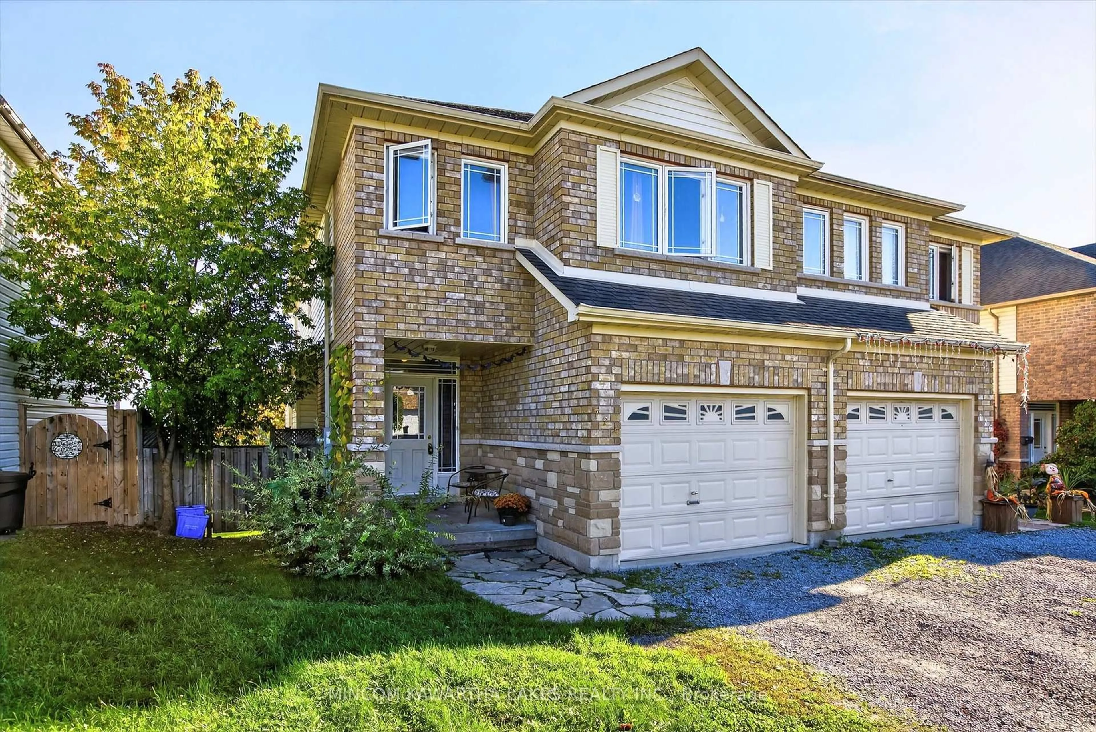 Home with brick exterior material, street for 724 Trailview Dr, Peterborough Ontario K9J 8P2