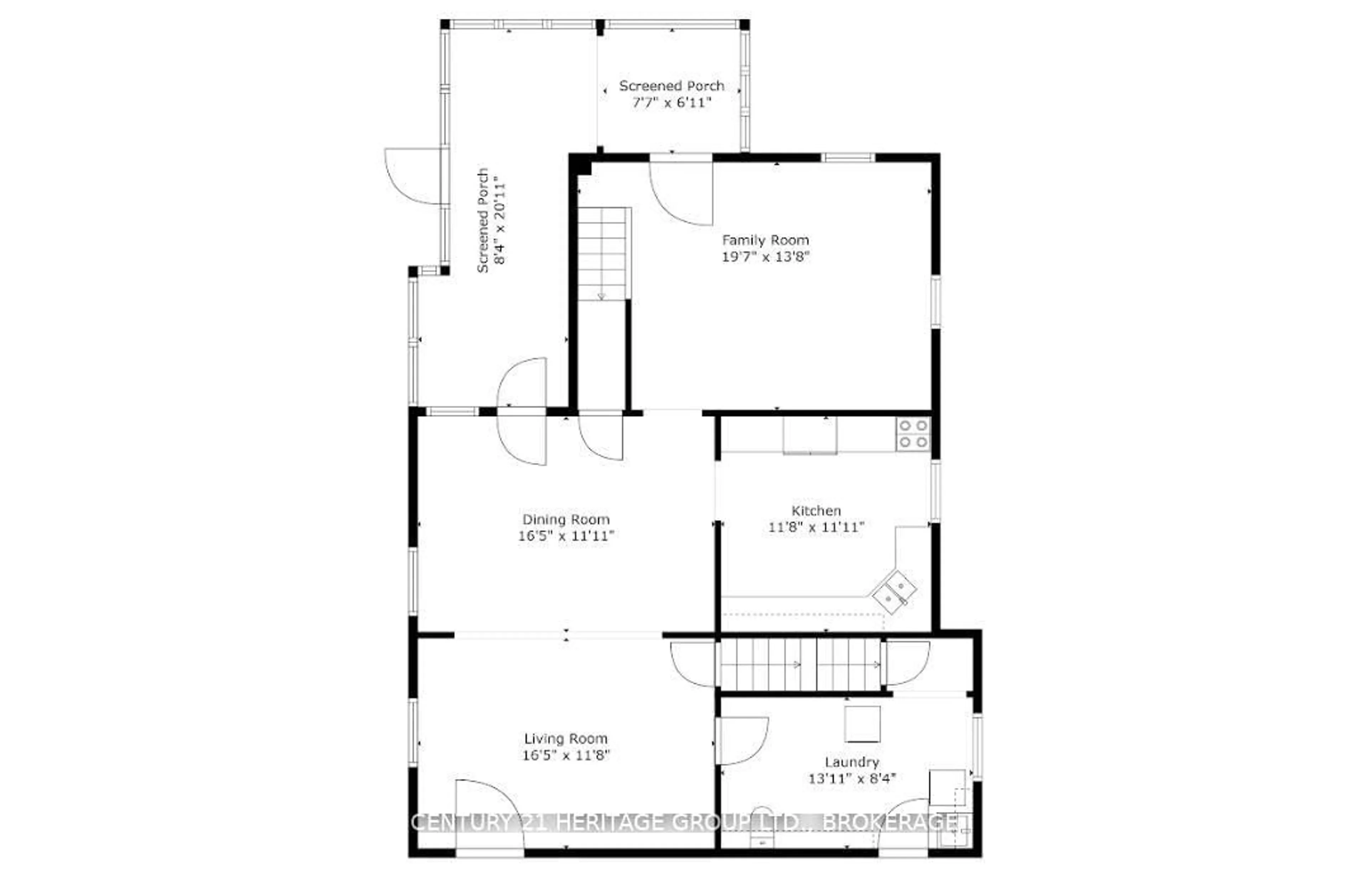 Floor plan for 4734 County Rd 2, Asphodel-Norwood Ontario K0L 1Y0