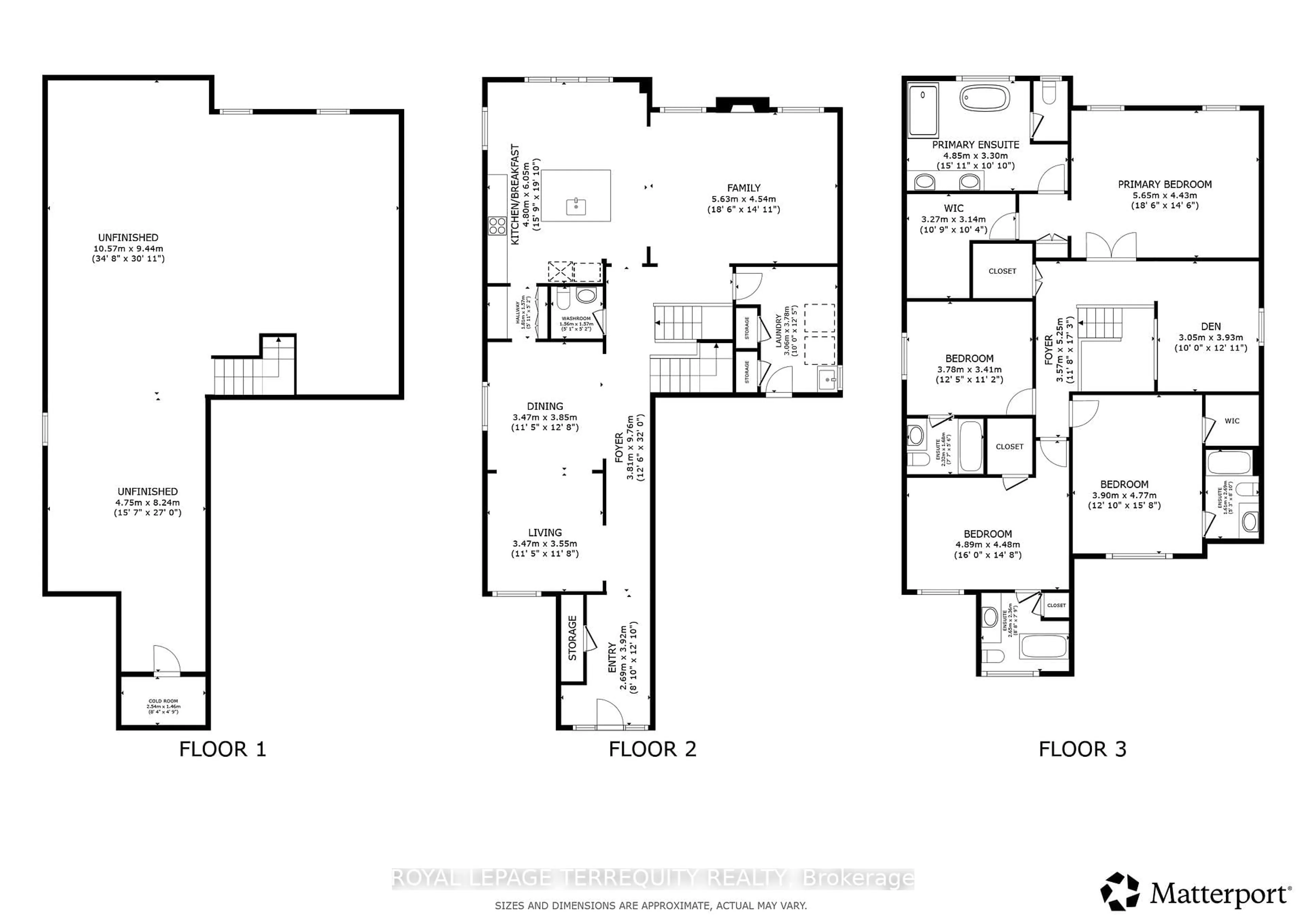 Floor plan for 52 Lightfeather Pl, Hamilton Ontario L9K 0H4
