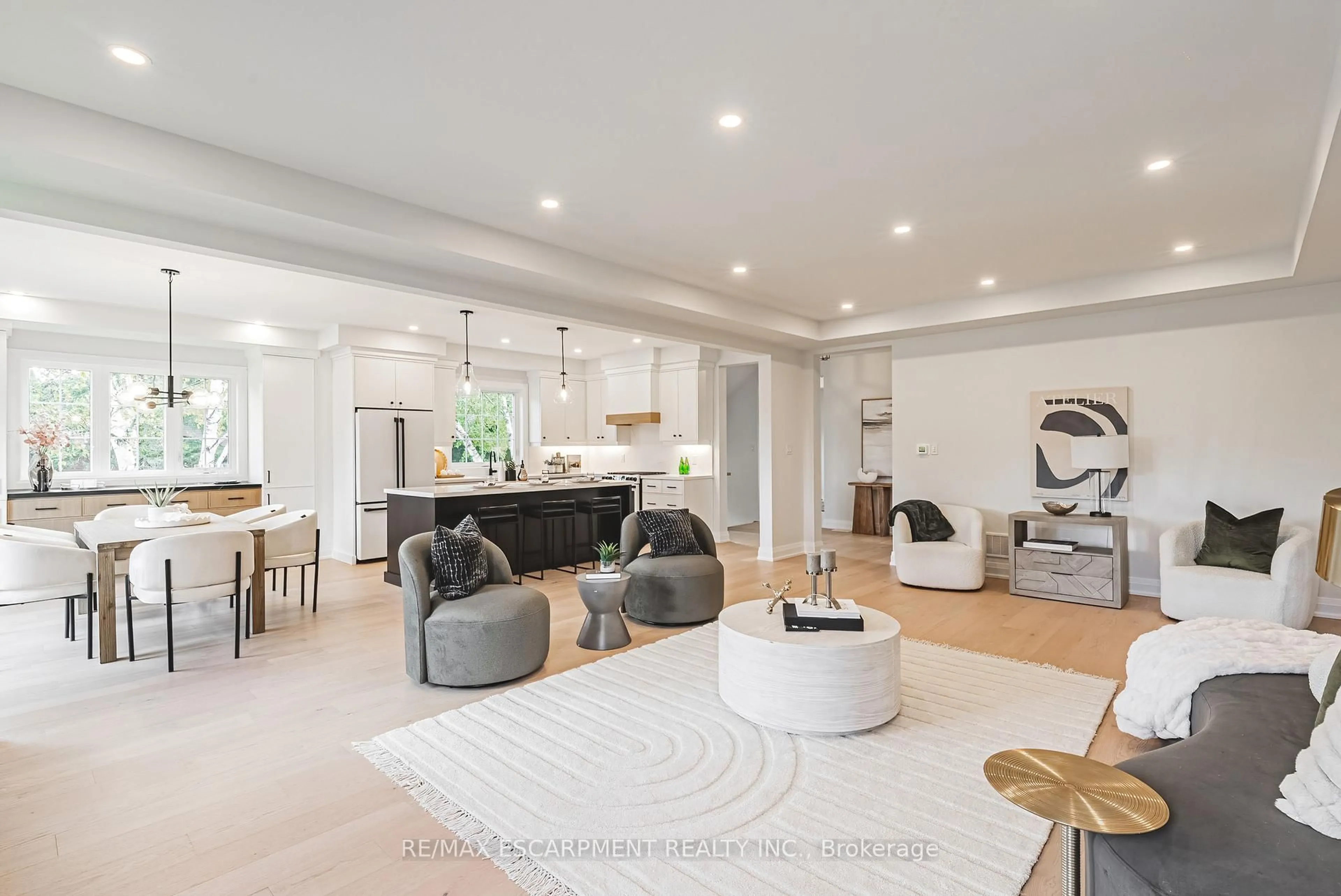 Open concept kitchen, unknown for 242 Kellogg Ave, Hamilton Ontario L0R 1W0