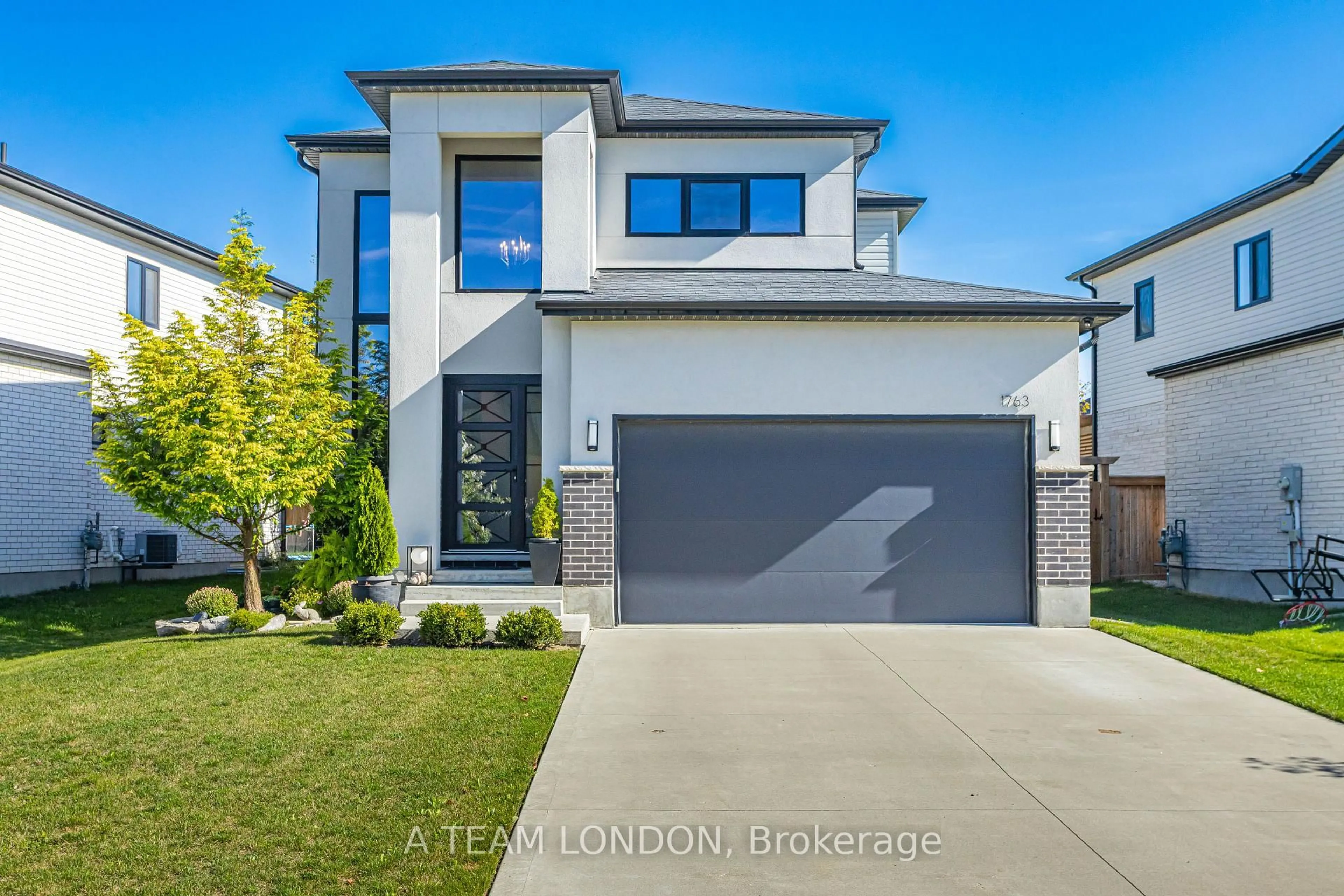 Home with brick exterior material, street for 1763 Applerock Ave, London North Ontario N6G 0X7