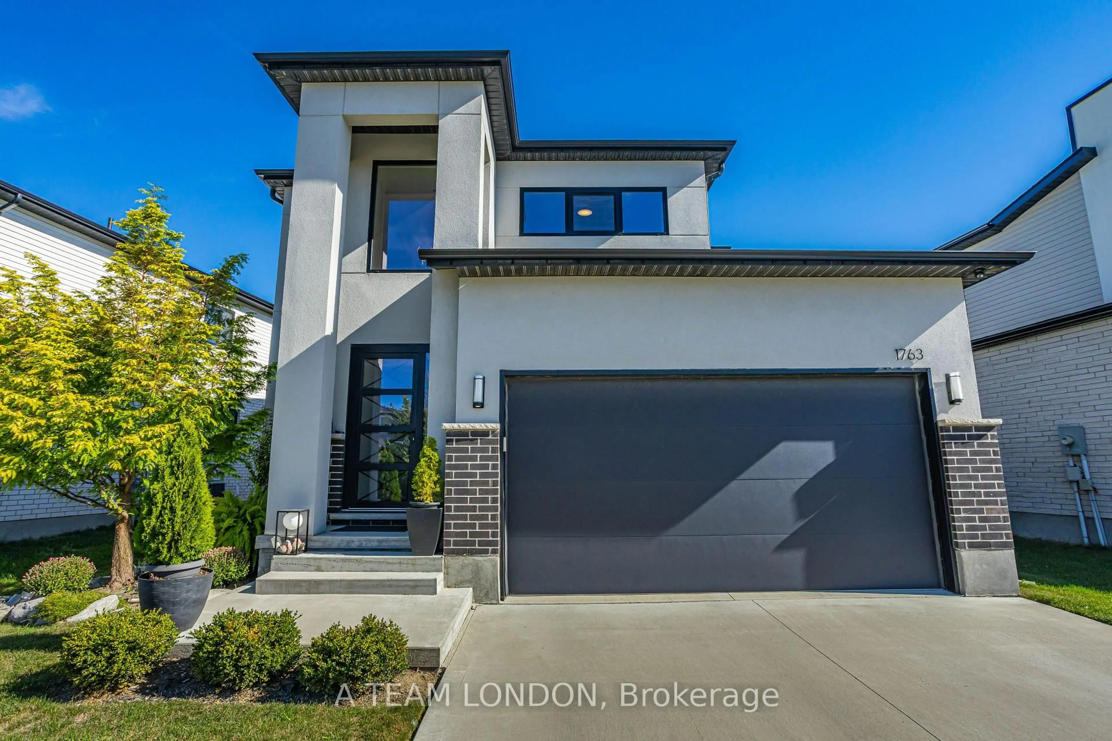 Home with brick exterior material, street for 1763 Applerock Ave, London North Ontario N6G 0X7