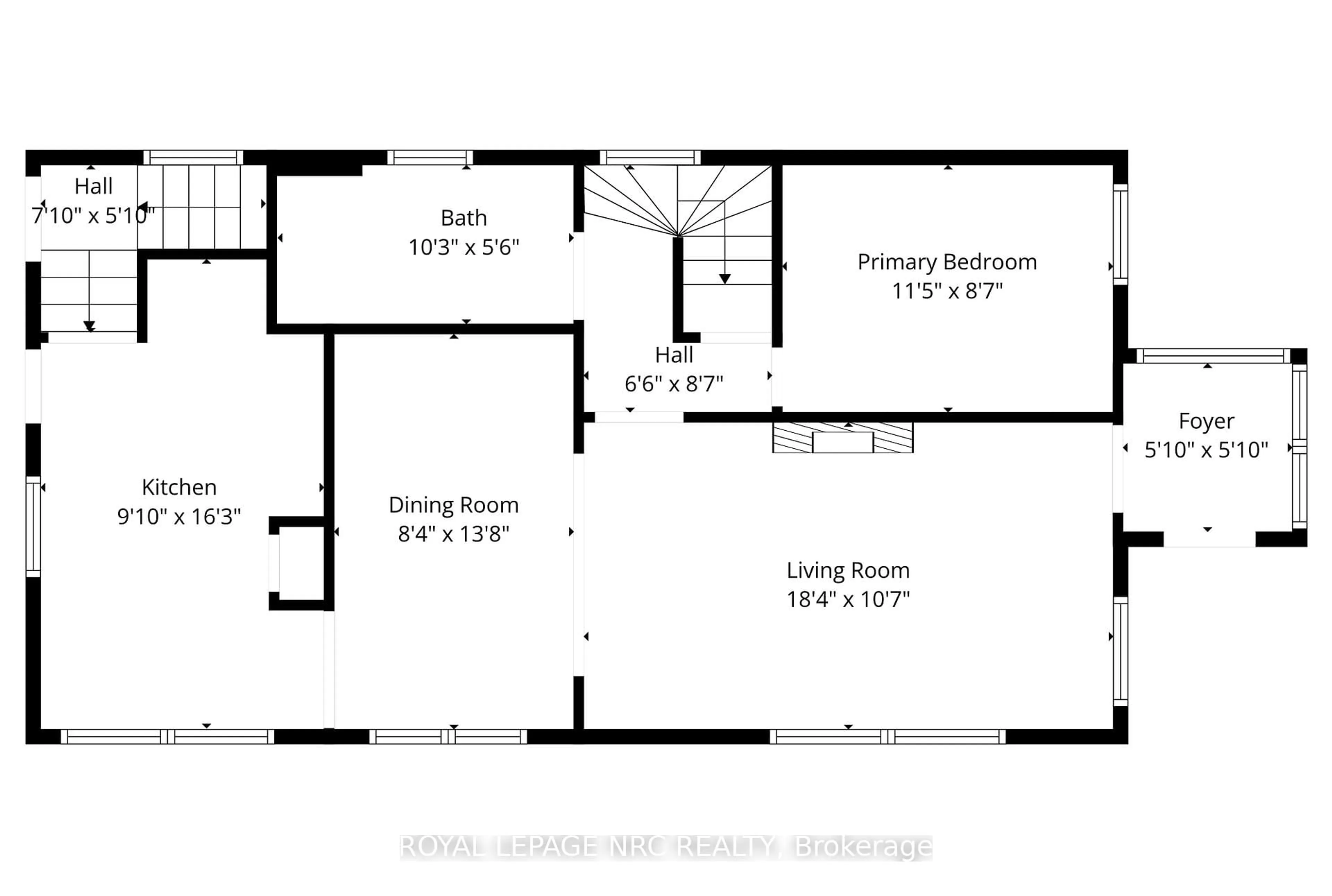 Floor plan for 2459 Thompson Rd, Niagara Falls Ontario L2E 6S4