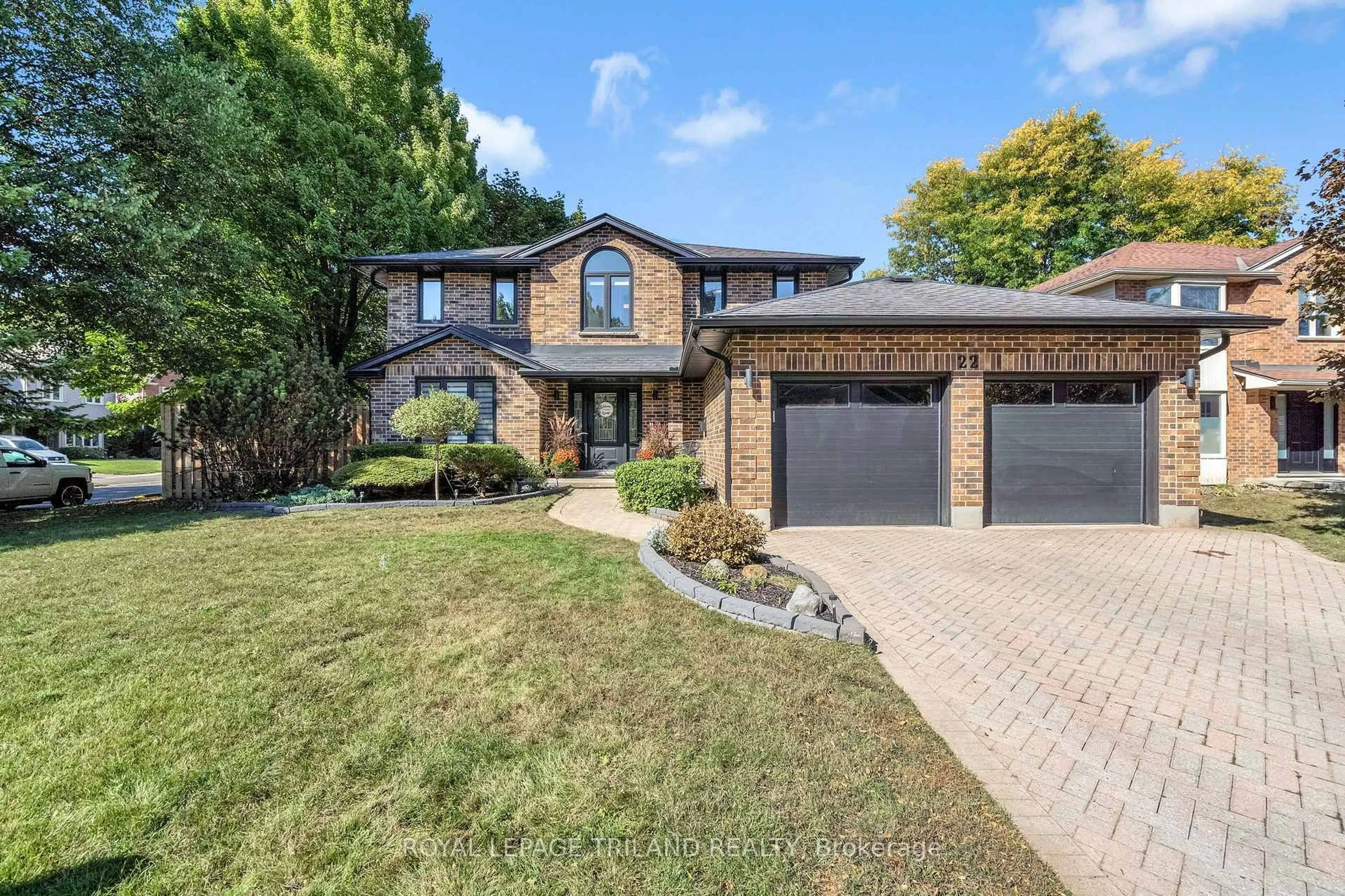 Home with brick exterior material, street for 22 Wendy Cres, London North Ontario N5X 3J6