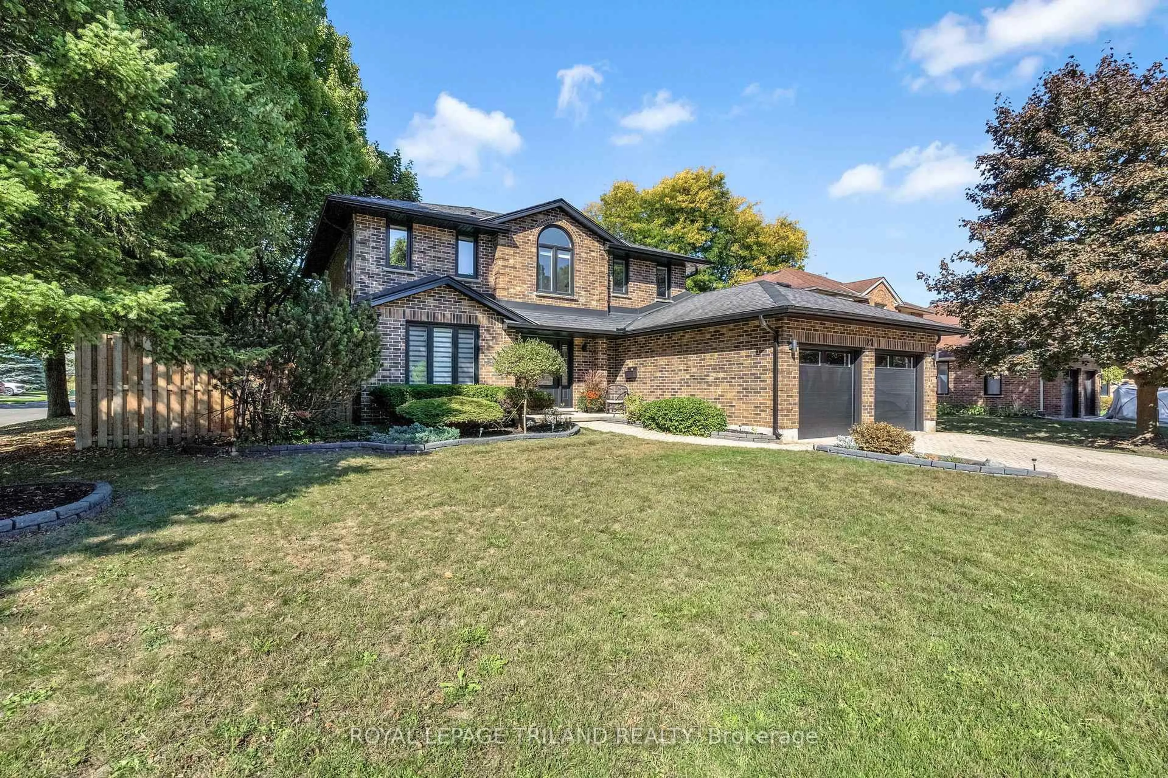Home with brick exterior material, street for 22 Wendy Cres, London North Ontario N5X 3J6