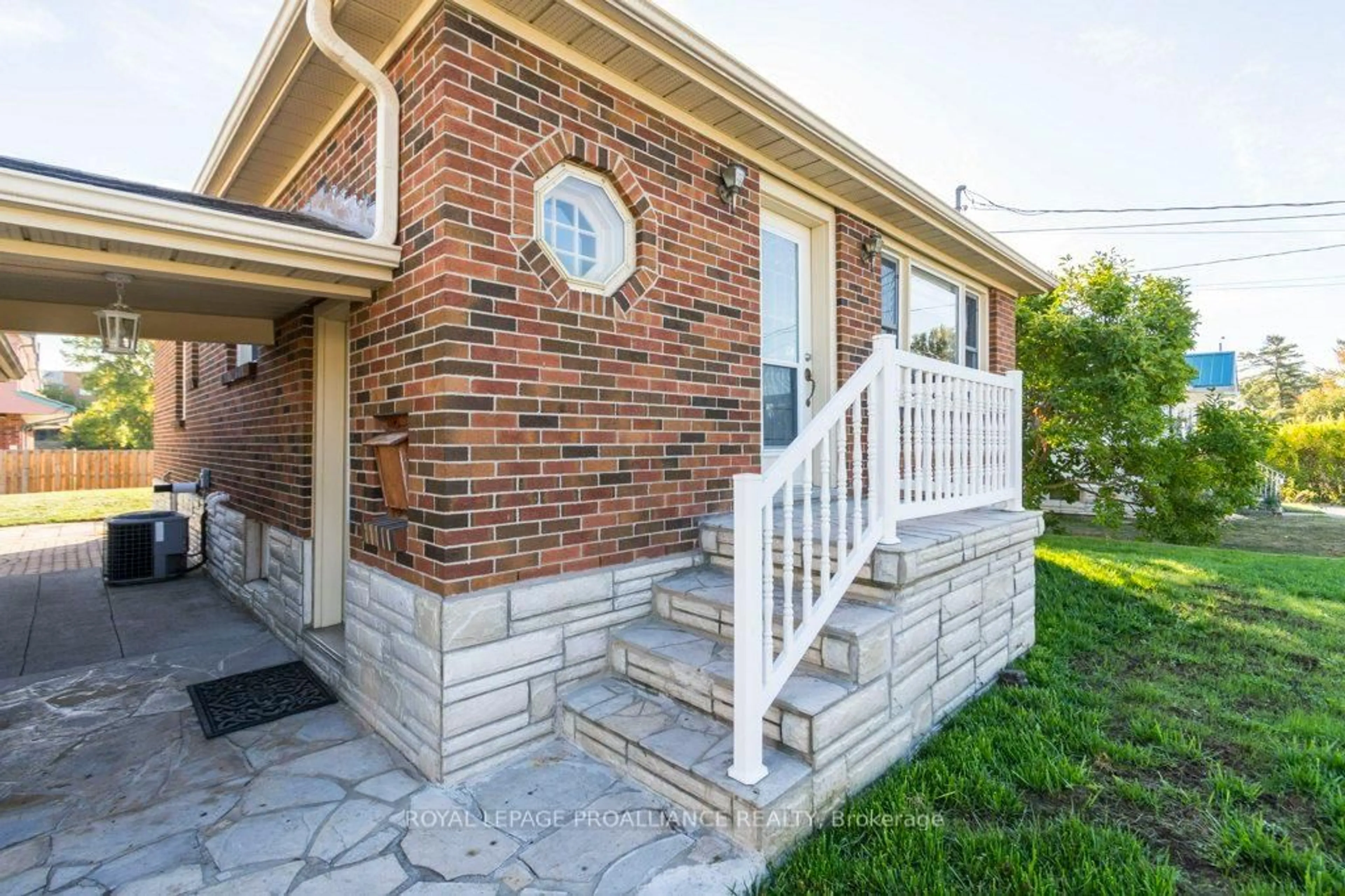 Home with brick exterior material, street for 18 Holmes Rd, Belleville Ontario K8P 4G6