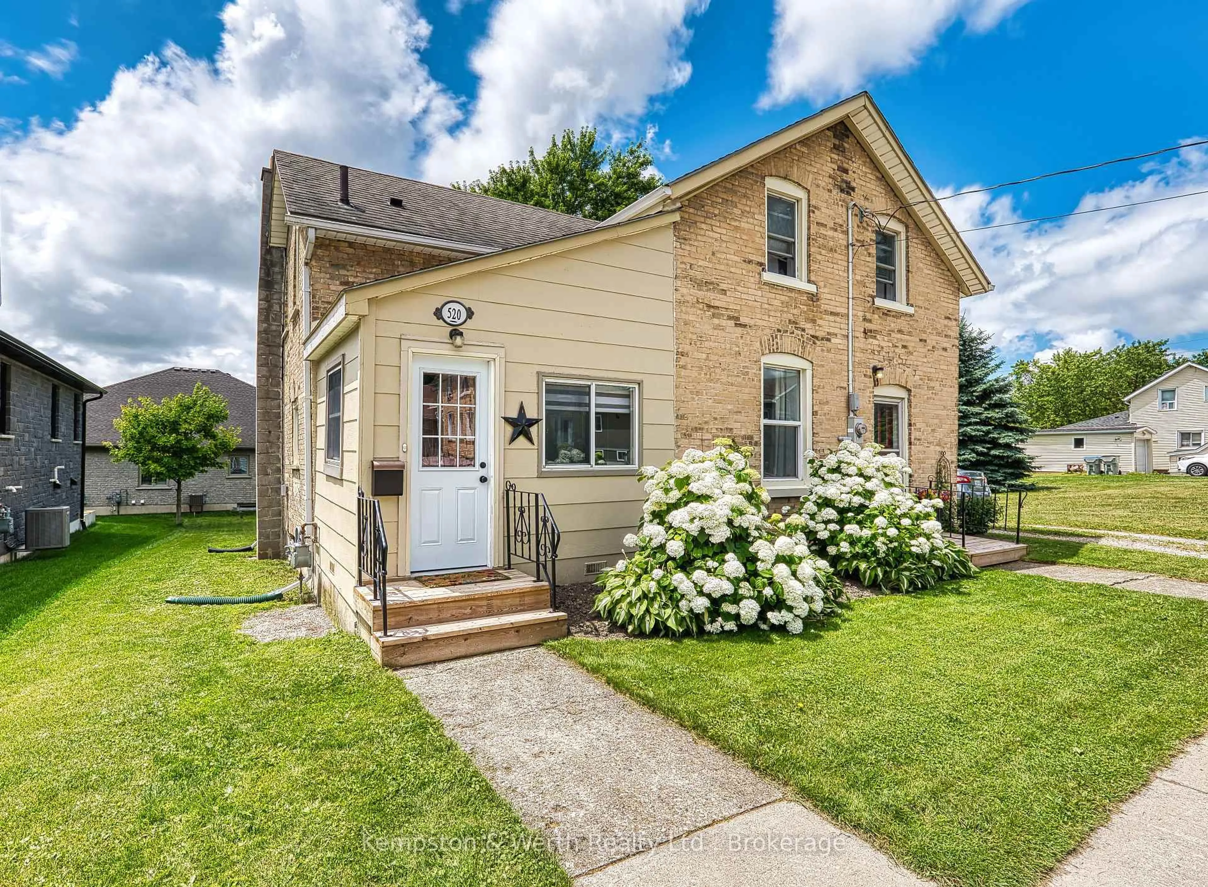 Home with brick exterior material, street for 520 Elma St, North Perth Ontario N4W 1W3