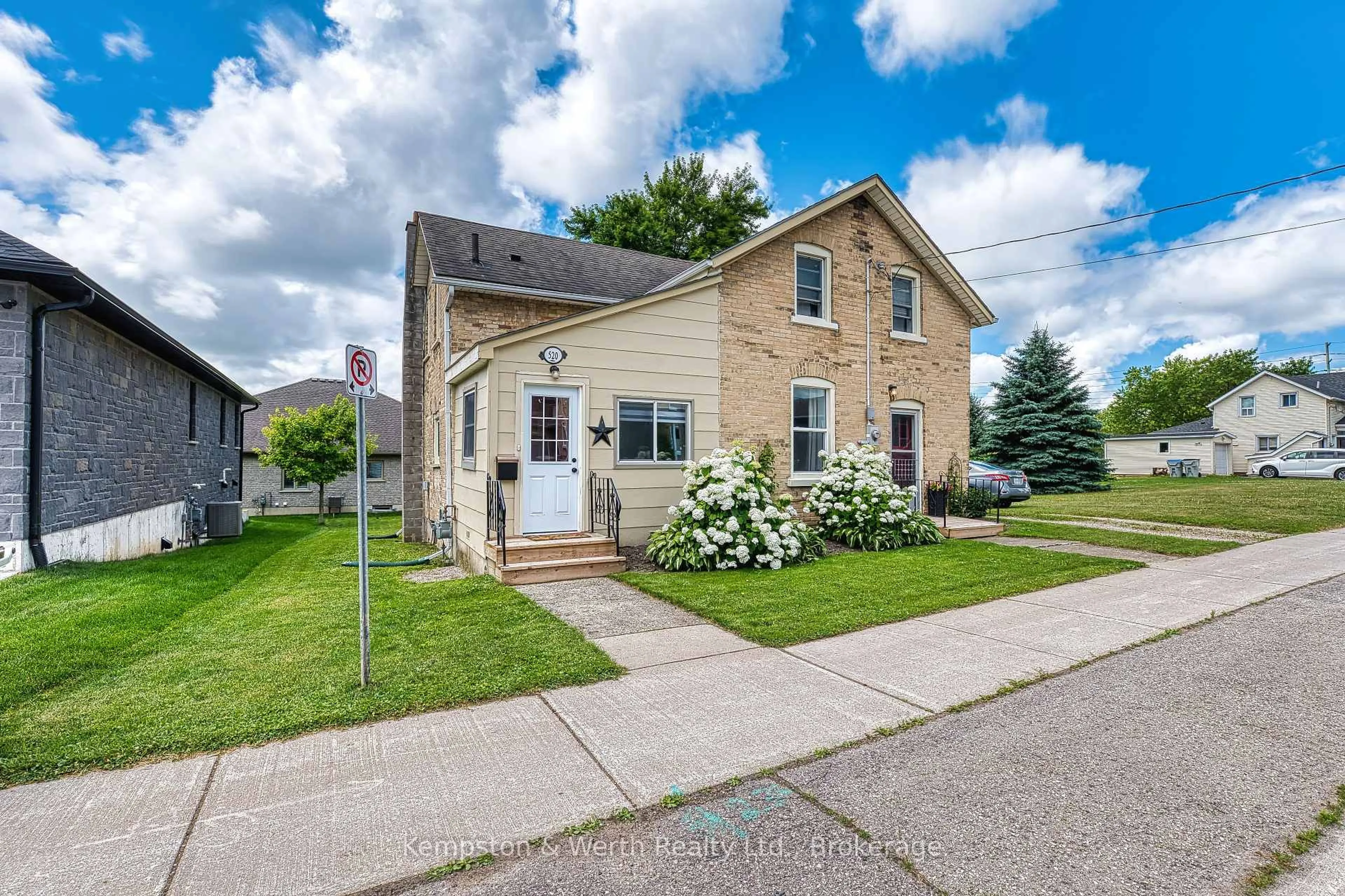 Home with brick exterior material, street for 520 Elma St, North Perth Ontario N4W 1W3