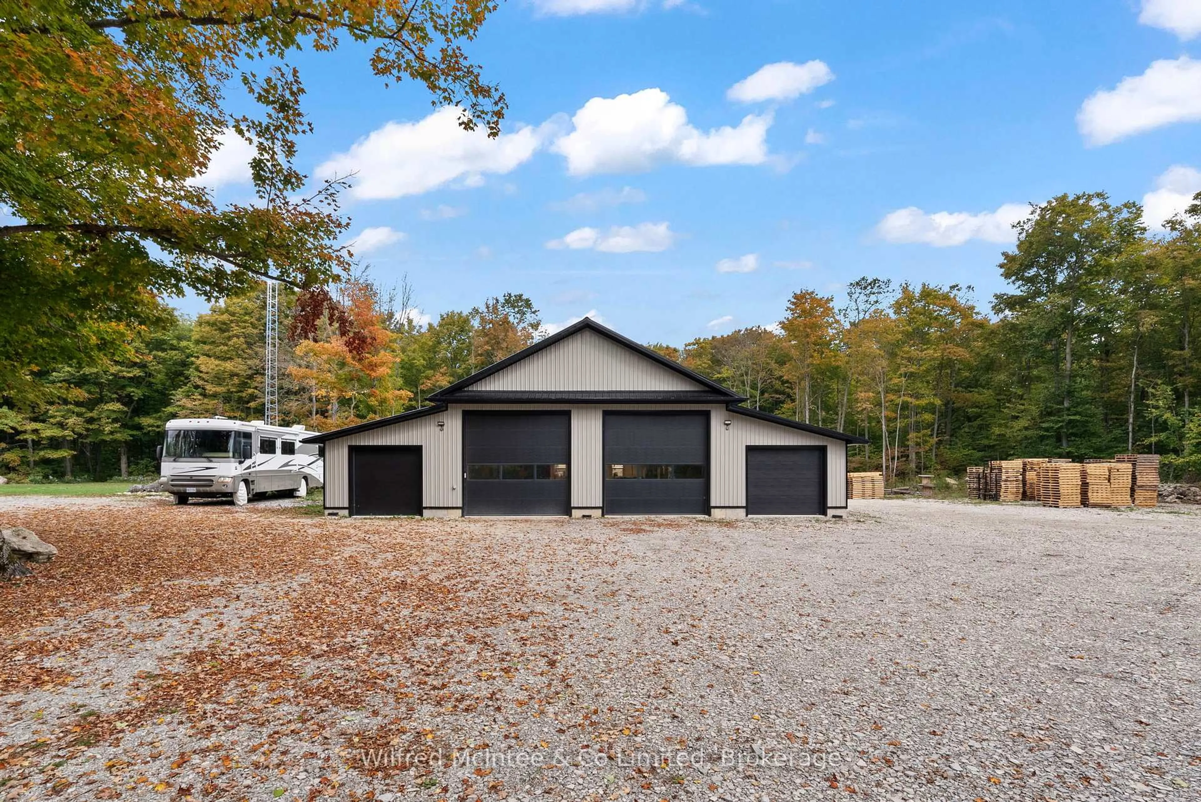 Indoor garage for 442289 Concession 21, Georgian Bluffs Ontario N0H 2T0