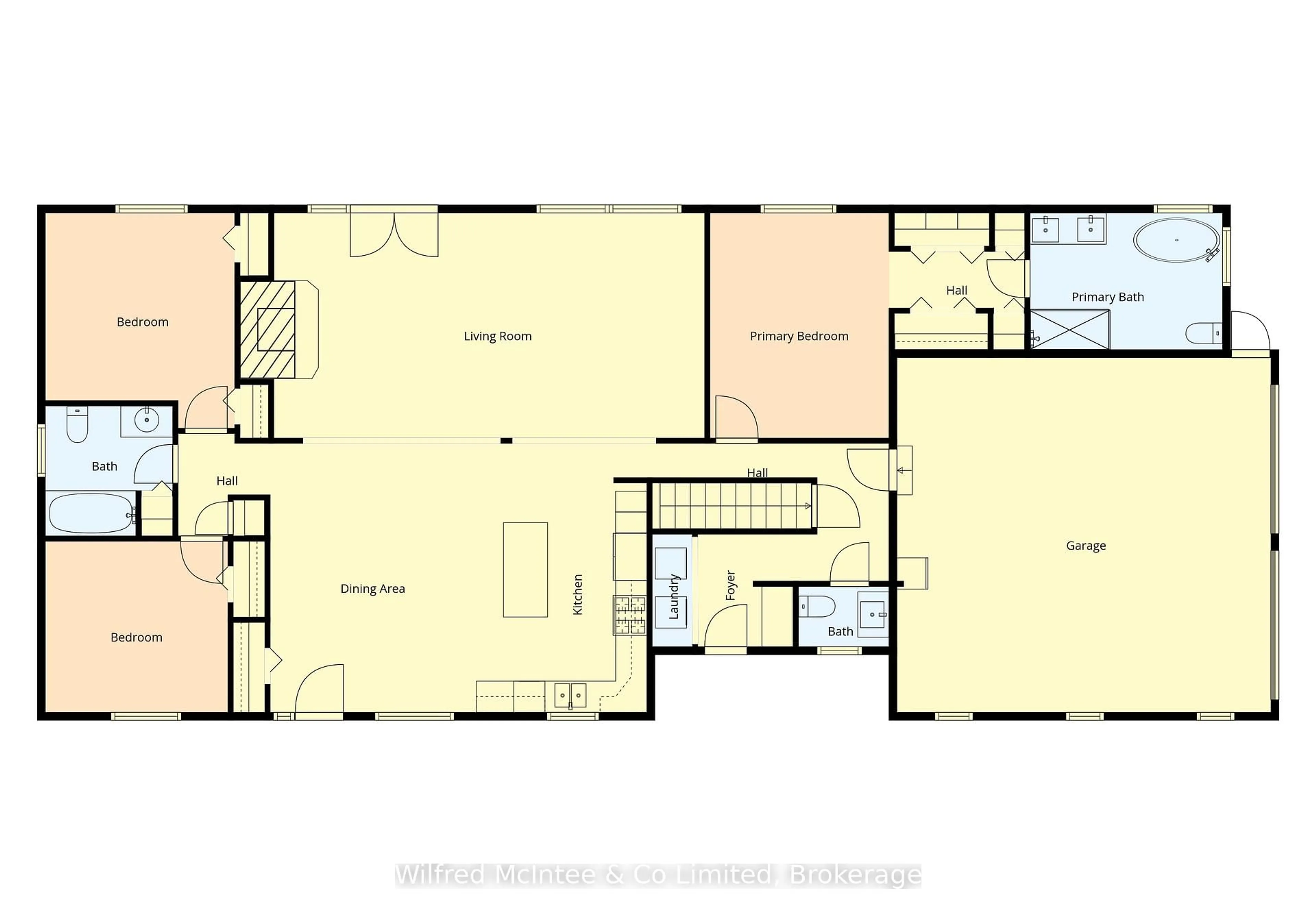 Floor plan for 442289 Concession 21, Georgian Bluffs Ontario N0H 2T0