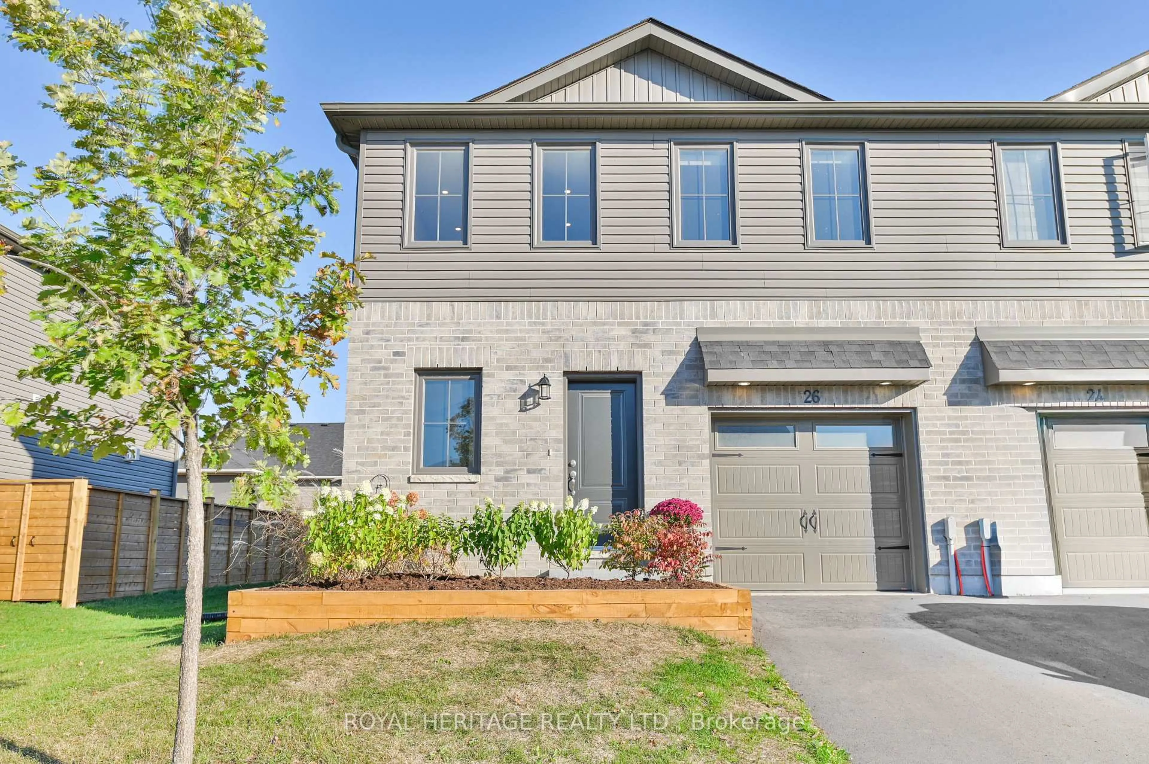Home with brick exterior material, street for 26 Campbell Cres, Prince Edward County Ontario K0K 2T0