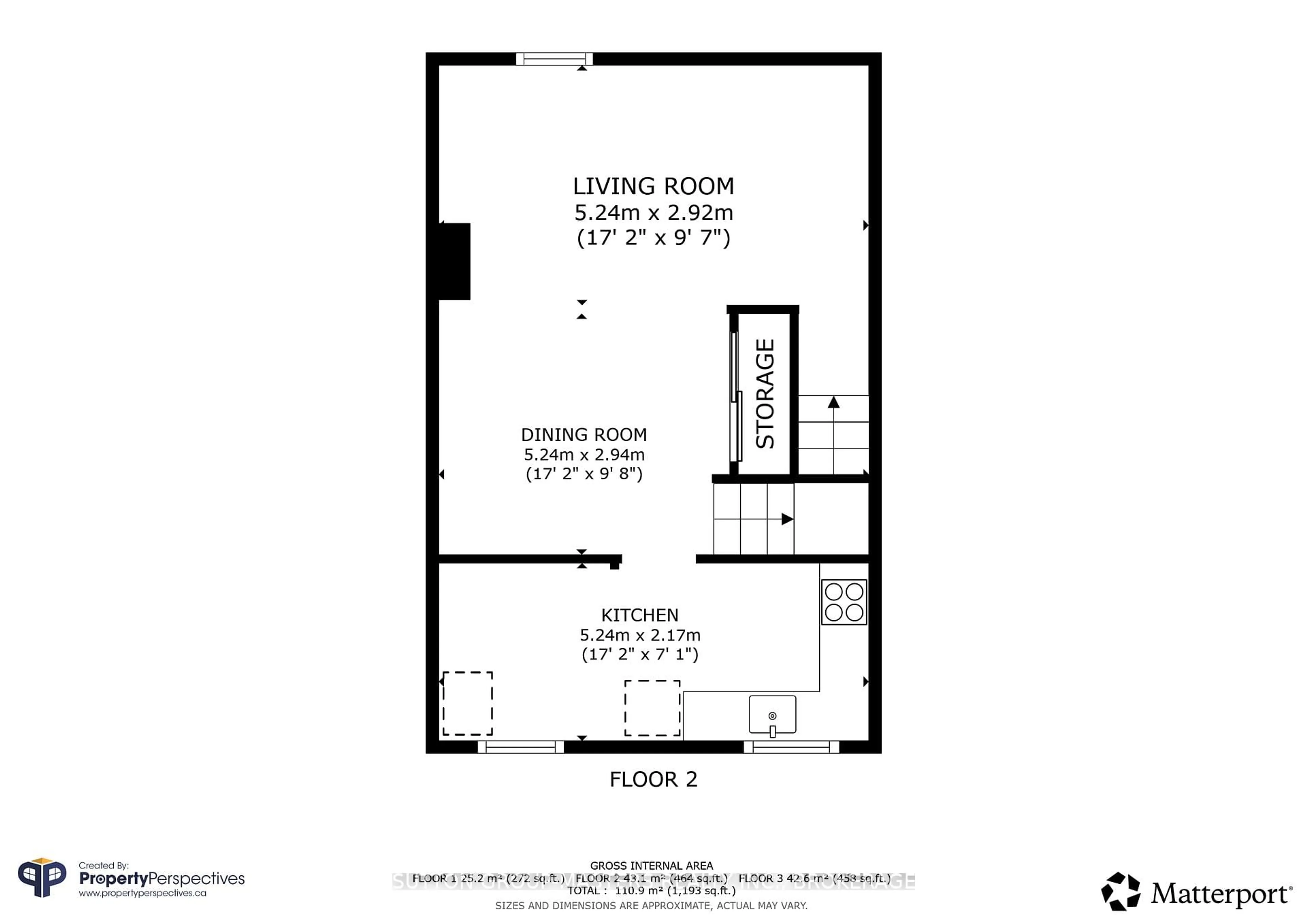 Floor plan for 1039 Craig Lane #31, Kingston Ontario K7M 7R9