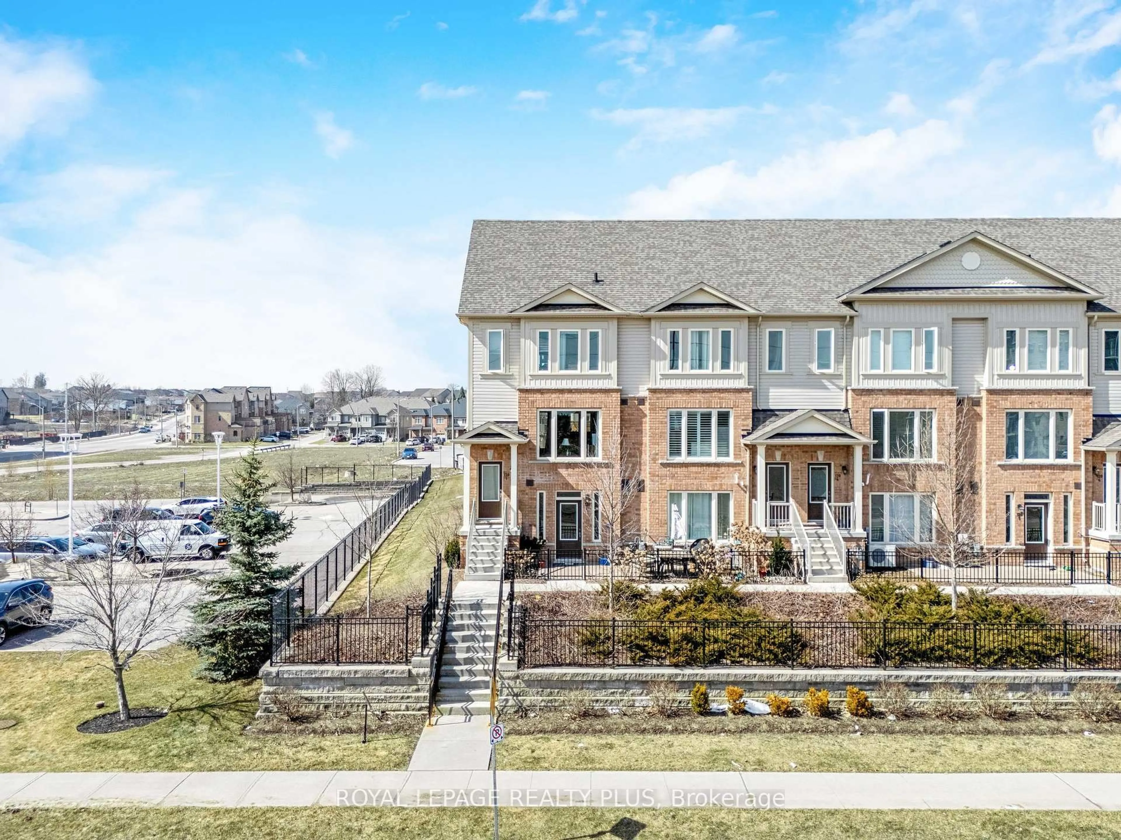 A pic from outside/outdoor area/front of a property/back of a property/a pic from drone, unknown for 120 Watson Pkwy #1, Guelph Ontario N1E 0P6