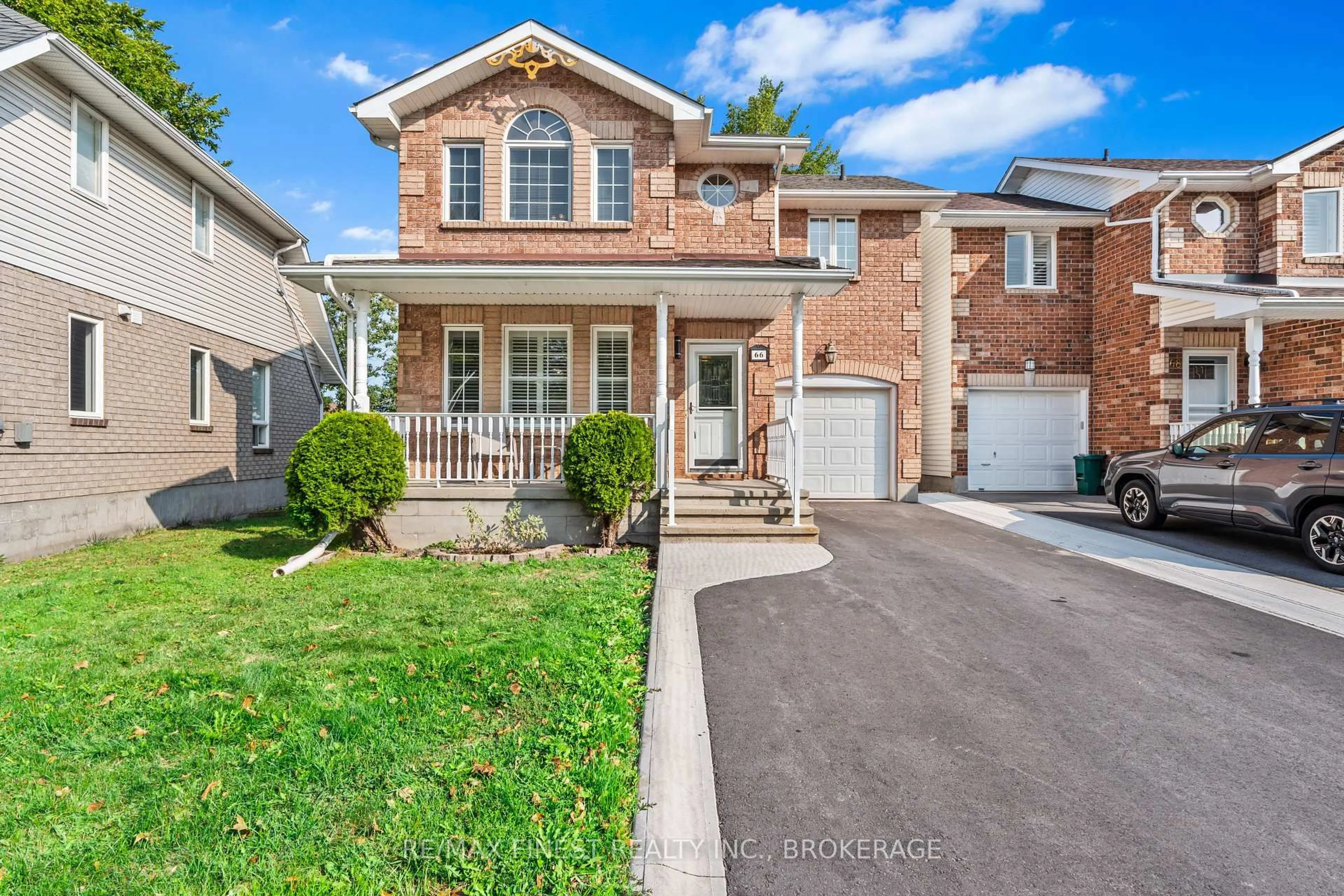 Home with brick exterior material, street for 66 Dalgleish Ave, Kingston Ontario K7K 7E1