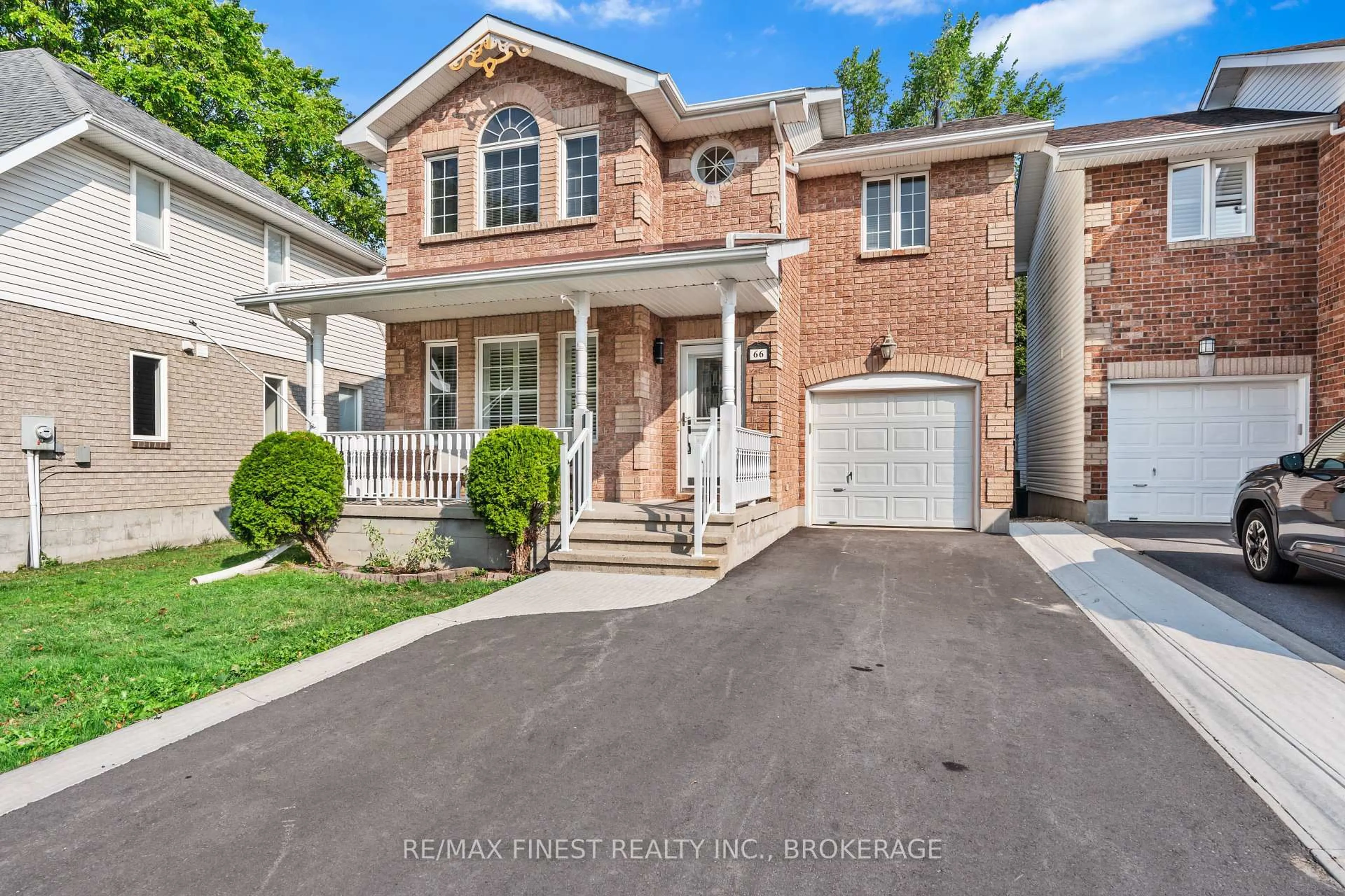 Home with brick exterior material, street for 66 Dalgleish Ave, Kingston Ontario K7K 7E1