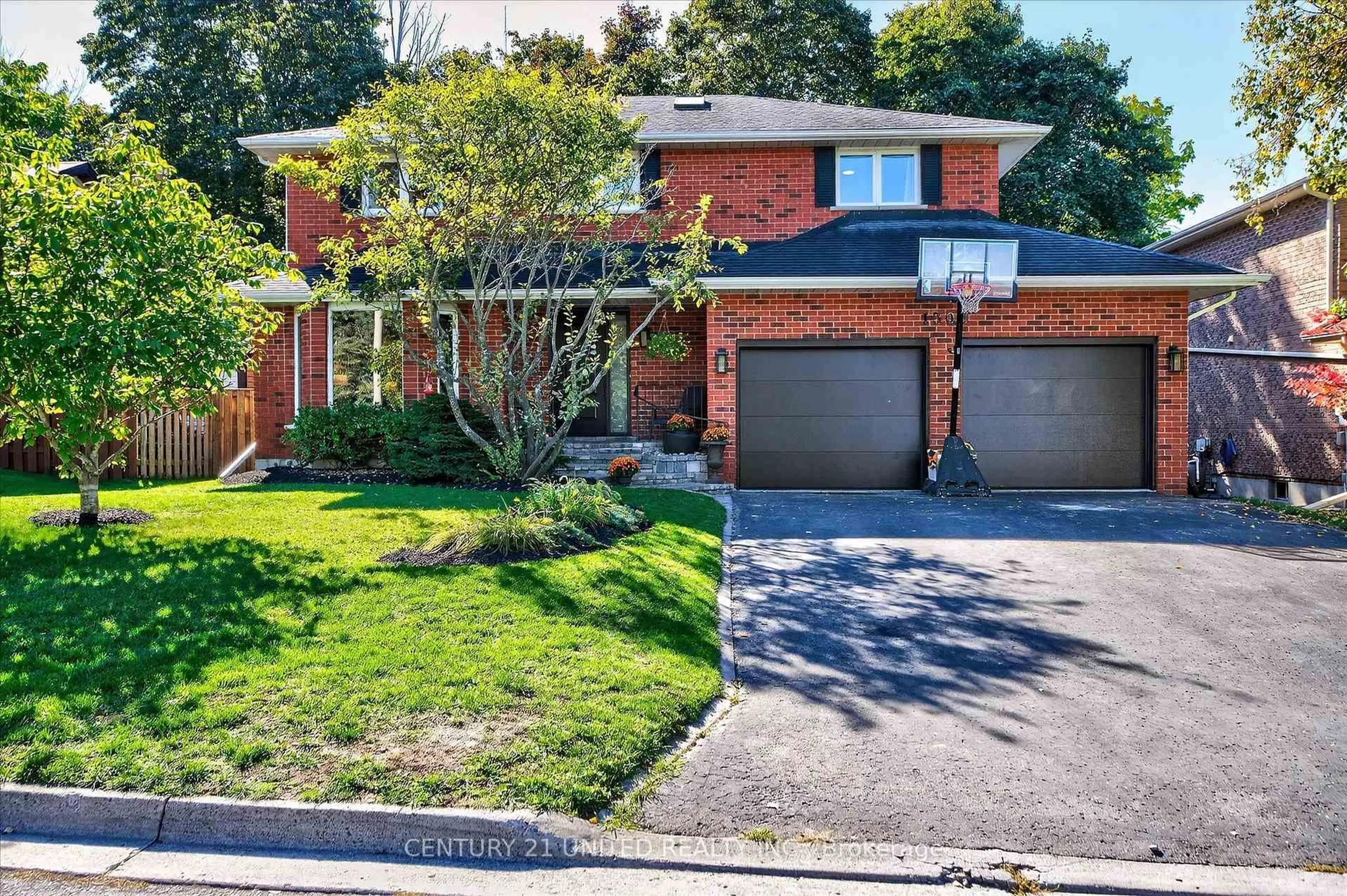 Home with brick exterior material, street for 1309 Scollard Dr, Peterborough Ontario K9H 7K7