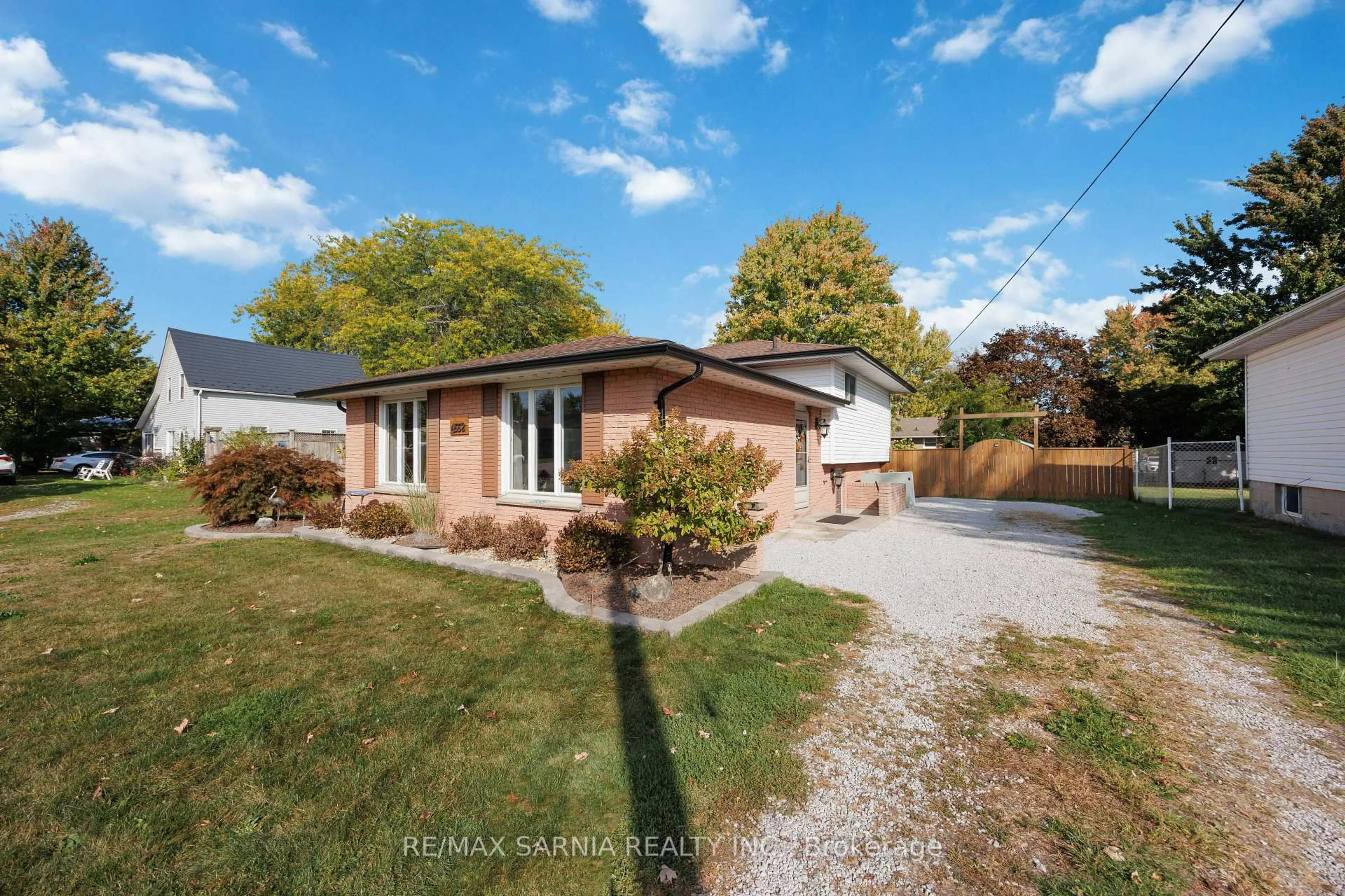Home with brick exterior material, street for 4552 Shamrock St, Enniskillen Ontario N0N 1N0