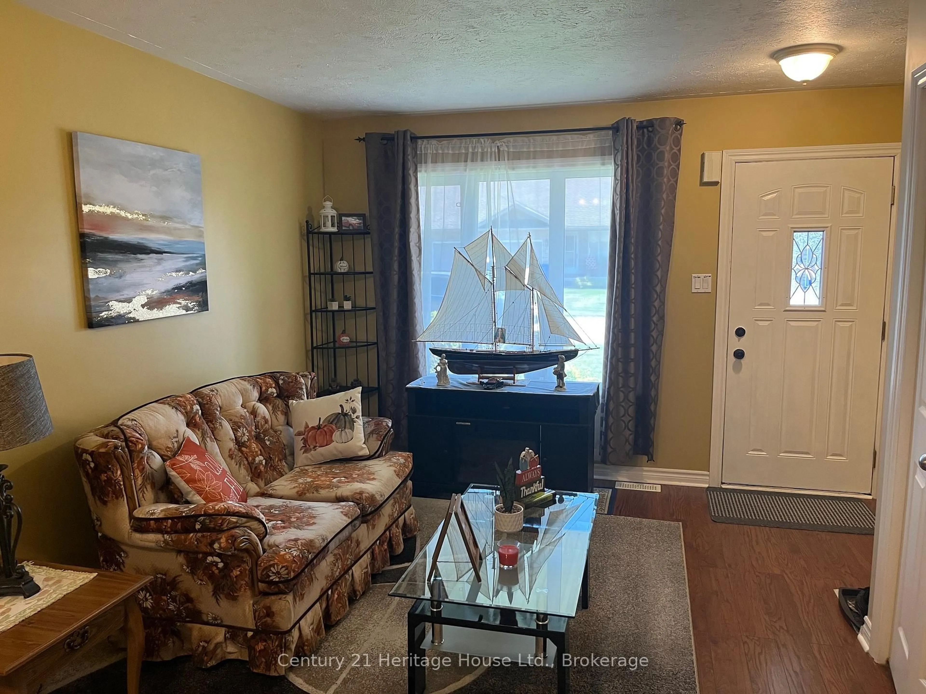 Living room with furniture, unknown for 2-302 Park St #2, West Grey Ontario N0G 1R0