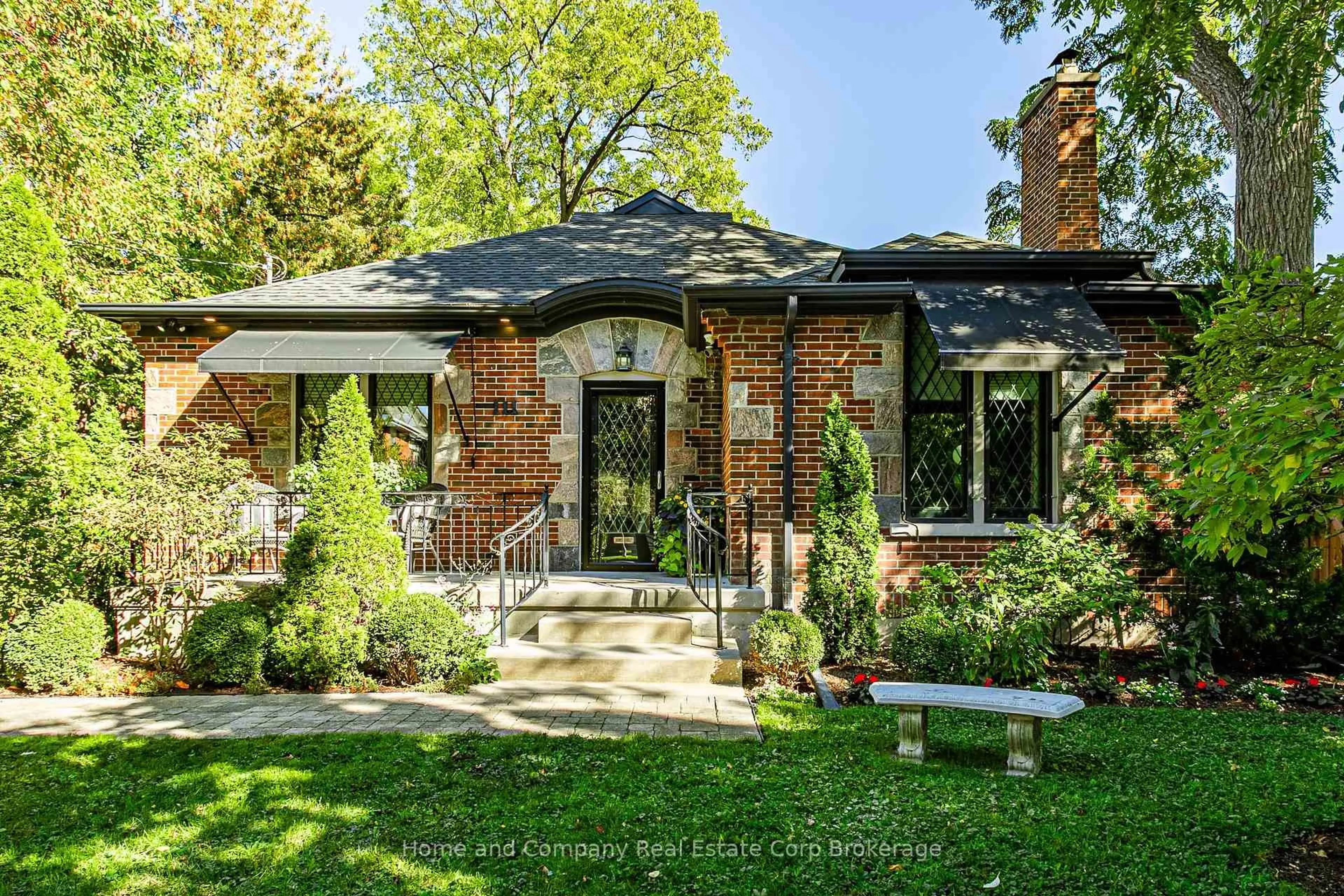 Home with brick exterior material, street for 111 Queen St, Stratford Ontario N5A 4N2