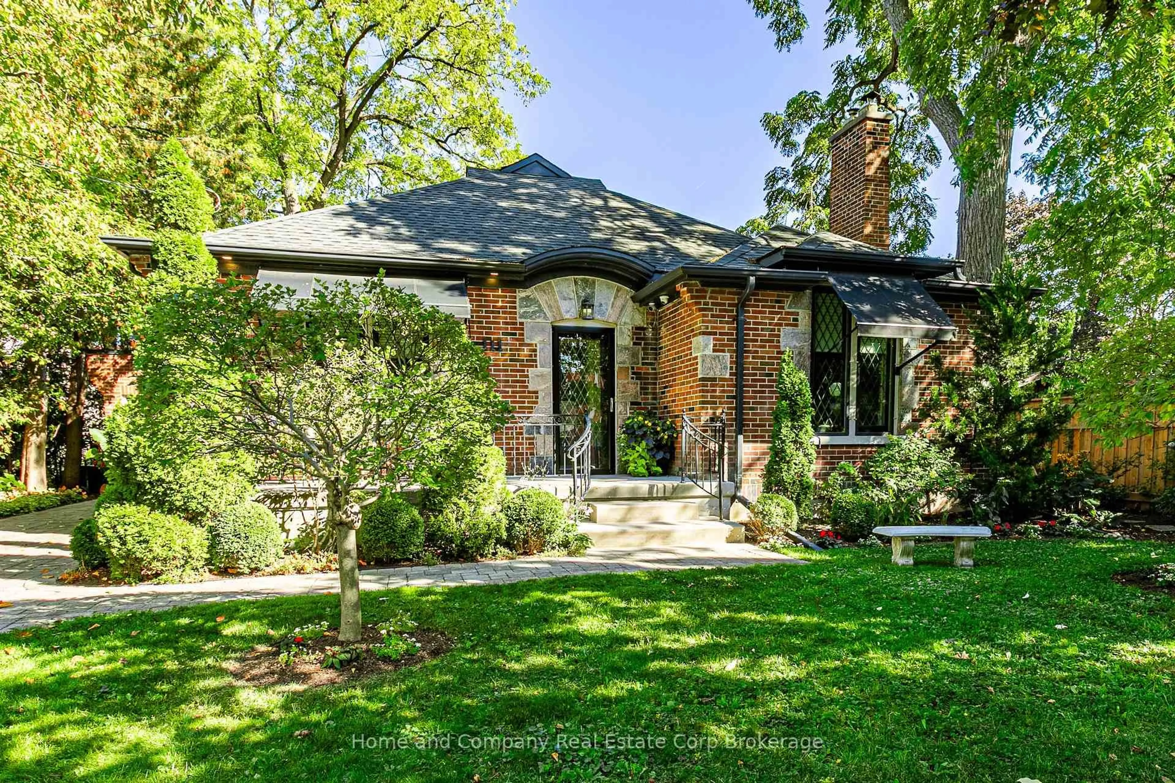 Home with brick exterior material, street for 111 Queen St, Stratford Ontario N5A 4N2