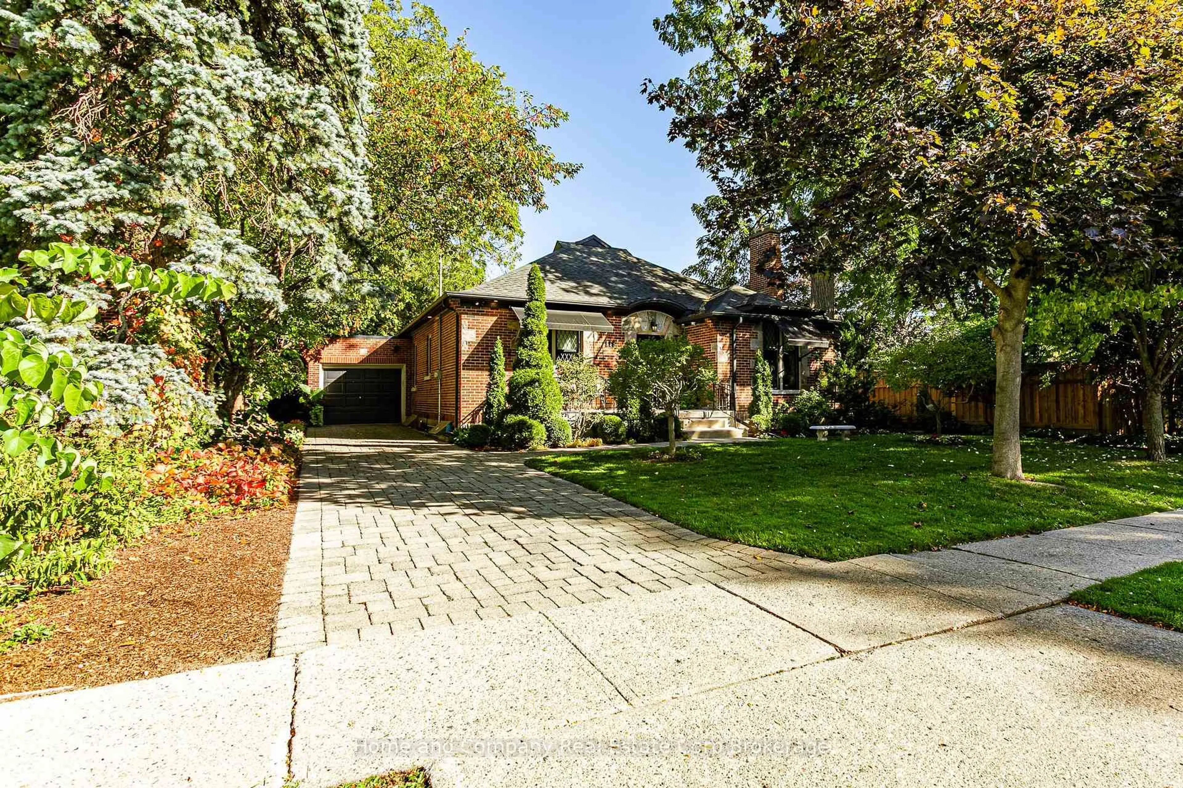 Home with brick exterior material, street for 111 Queen St, Stratford Ontario N5A 4N2