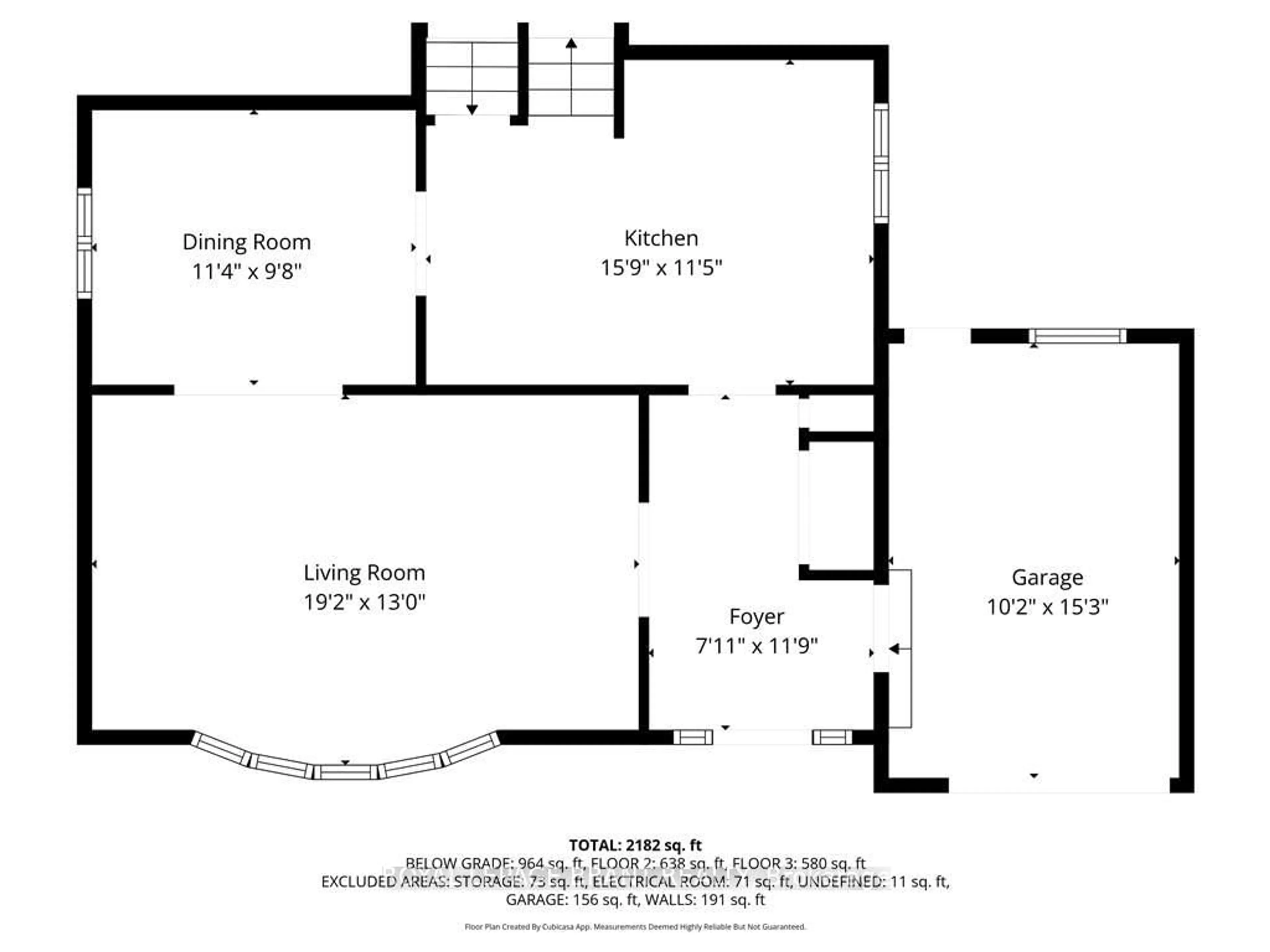 Floor plan for 17 Penny Lane, Brantford Ontario N3R 5Y5