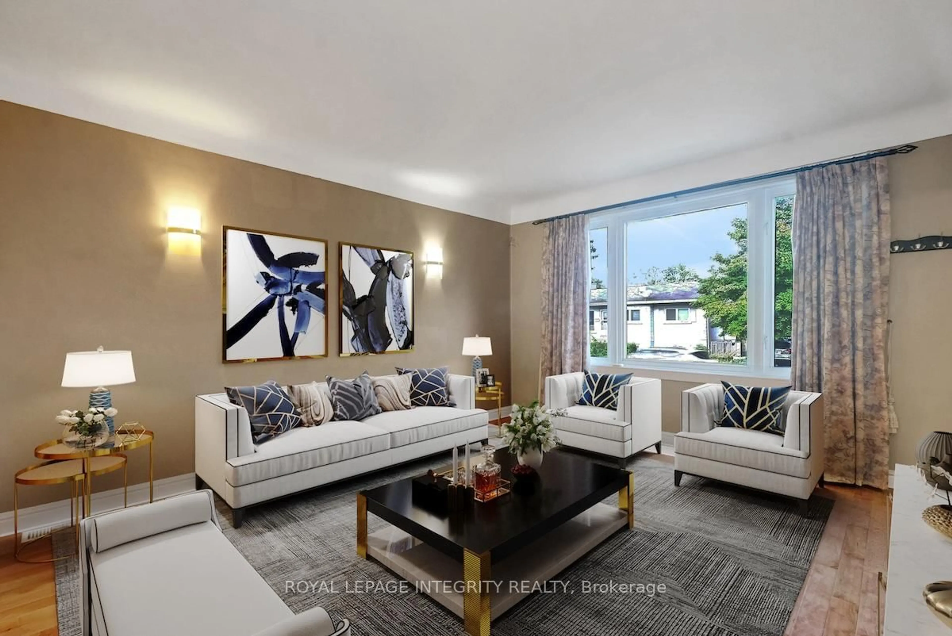Living room with furniture, unknown for 348 Lafontaine Ave, Ottawa Ontario K1L 6X5