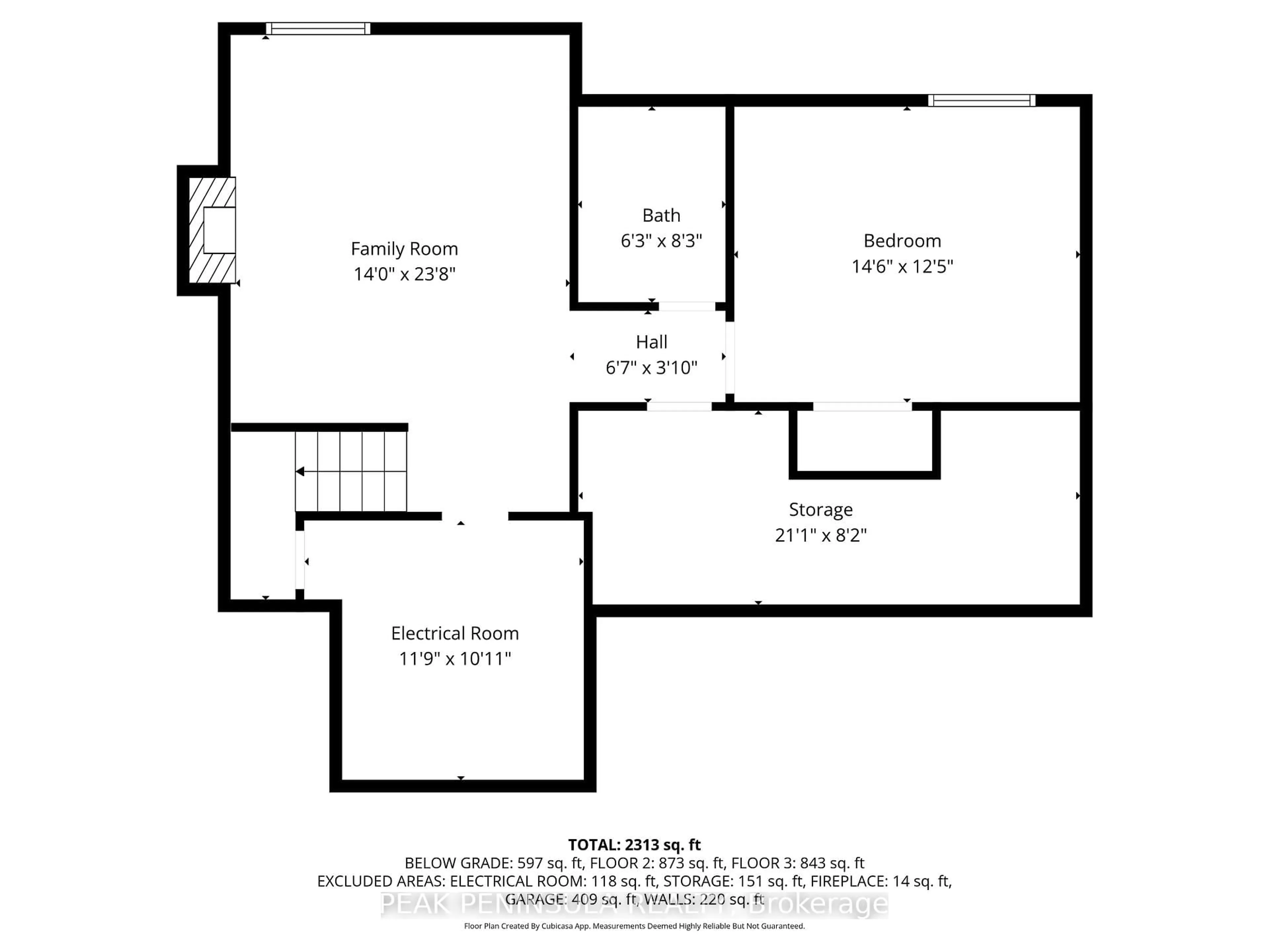 Floor plan for 5 Wood Duck Way, Norfolk Ontario N0E 1M0