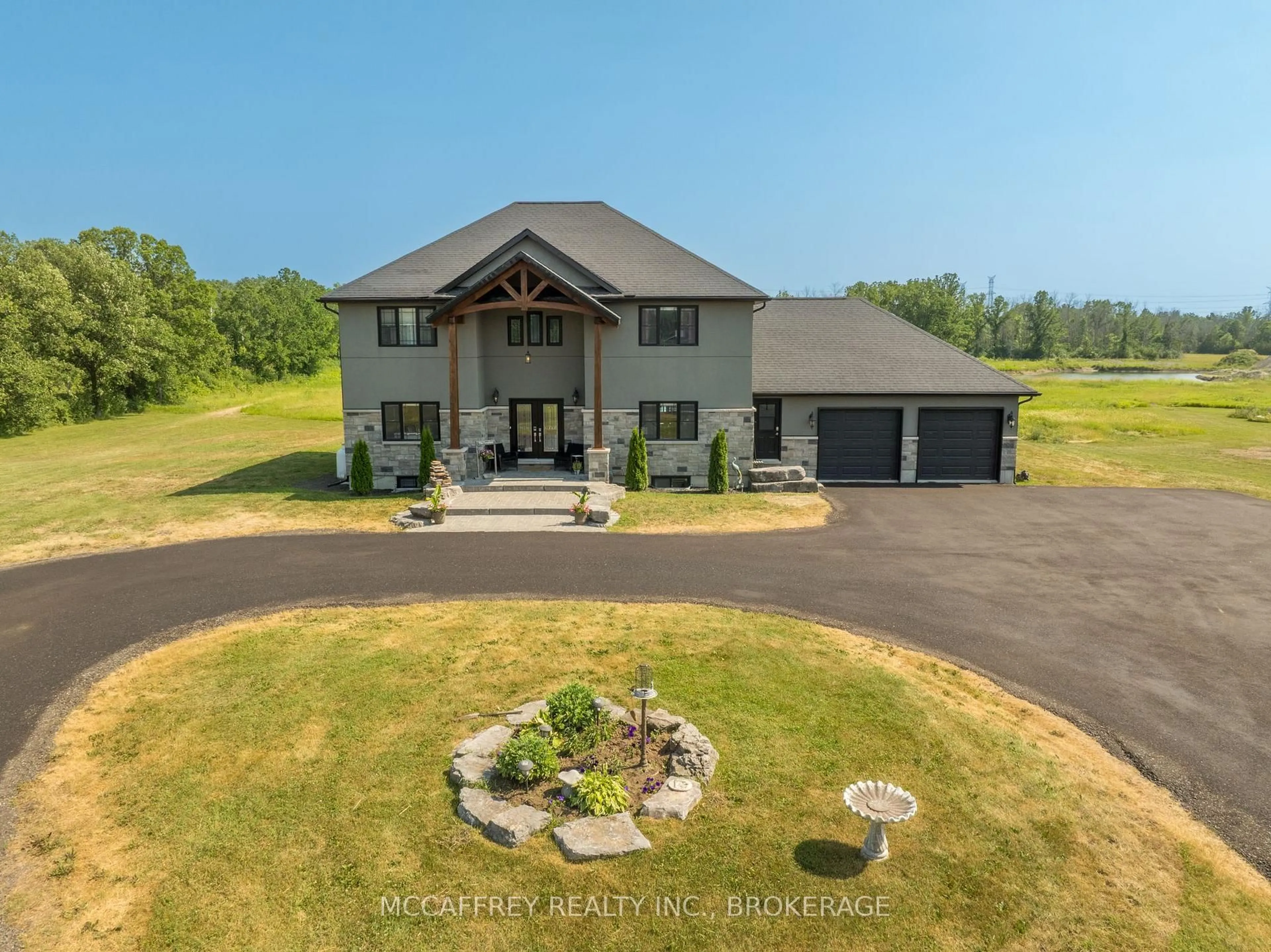 A pic from outside/outdoor area/front of a property/back of a property/a pic from drone, unknown for 2572 Blessington Rd, Corbyville Ontario K0K 1V0