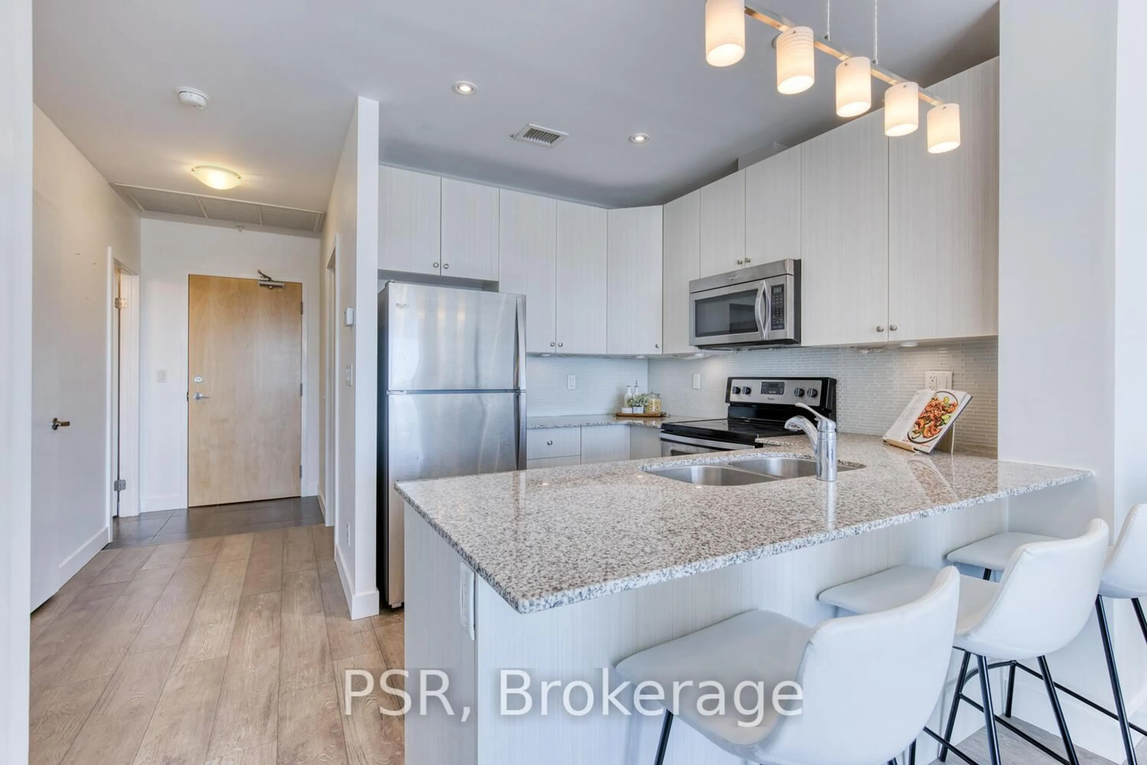 Open concept kitchen, unknown for 1 Victoria St #1205, Kitchener Ontario N2G 0B5