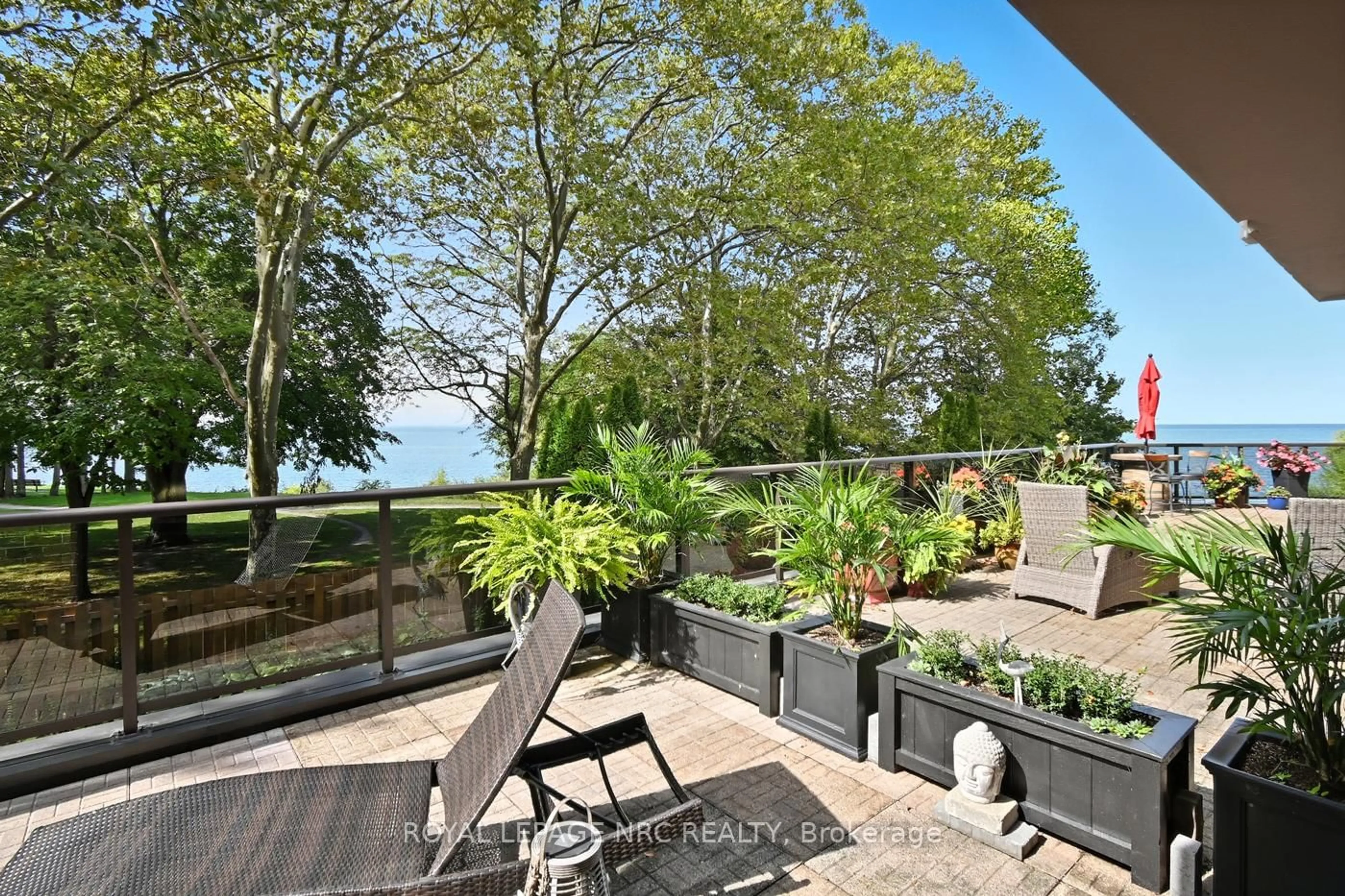 Patio, water/lake/river/ocean view for 701 Geneva St #2206, St. Catharines Ontario L2N 7H9