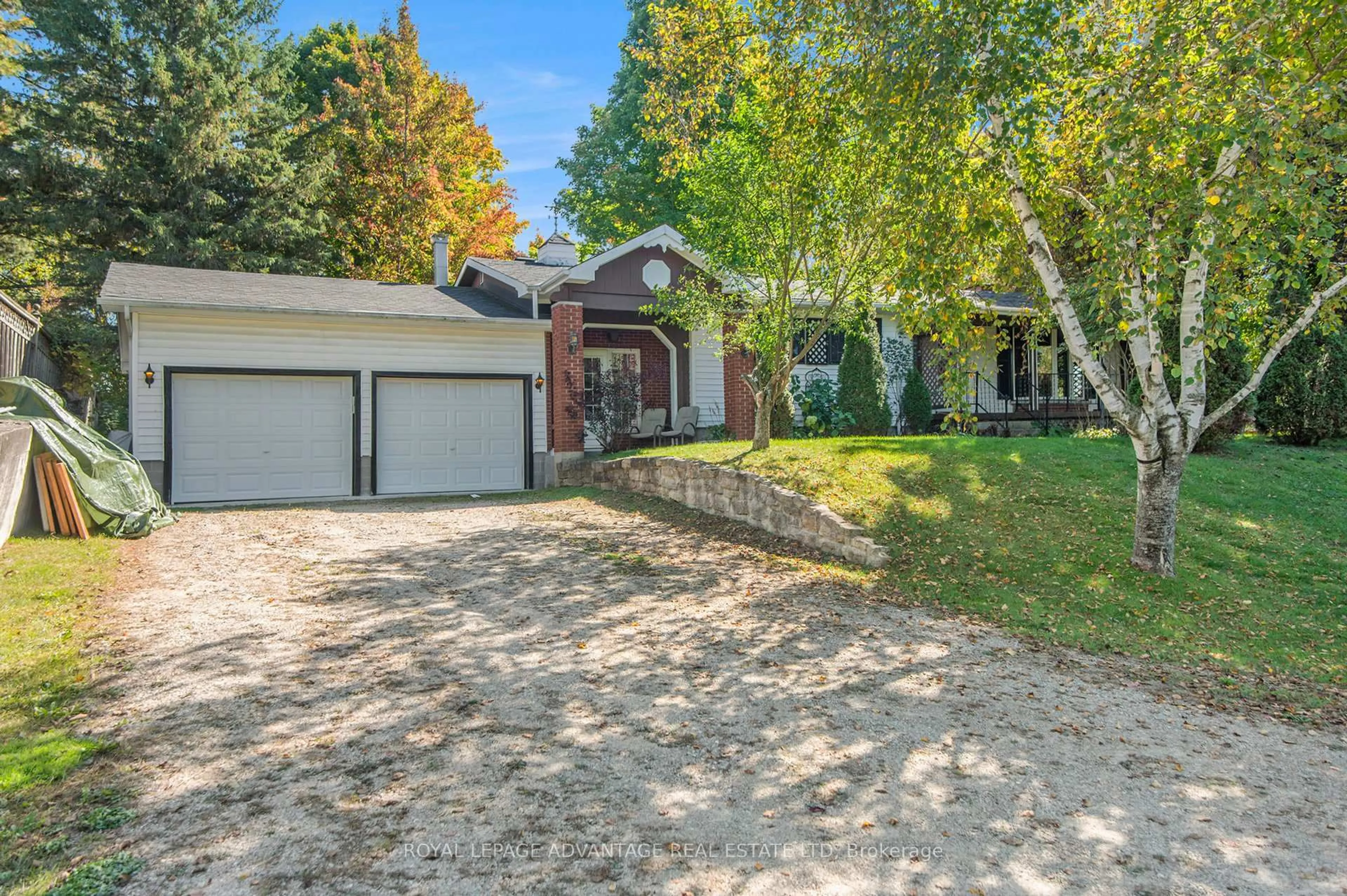 A pic from outside/outdoor area/front of a property/back of a property/a pic from drone, street for 815 Christie Lake Rd, Perth Ontario K7H 3C6
