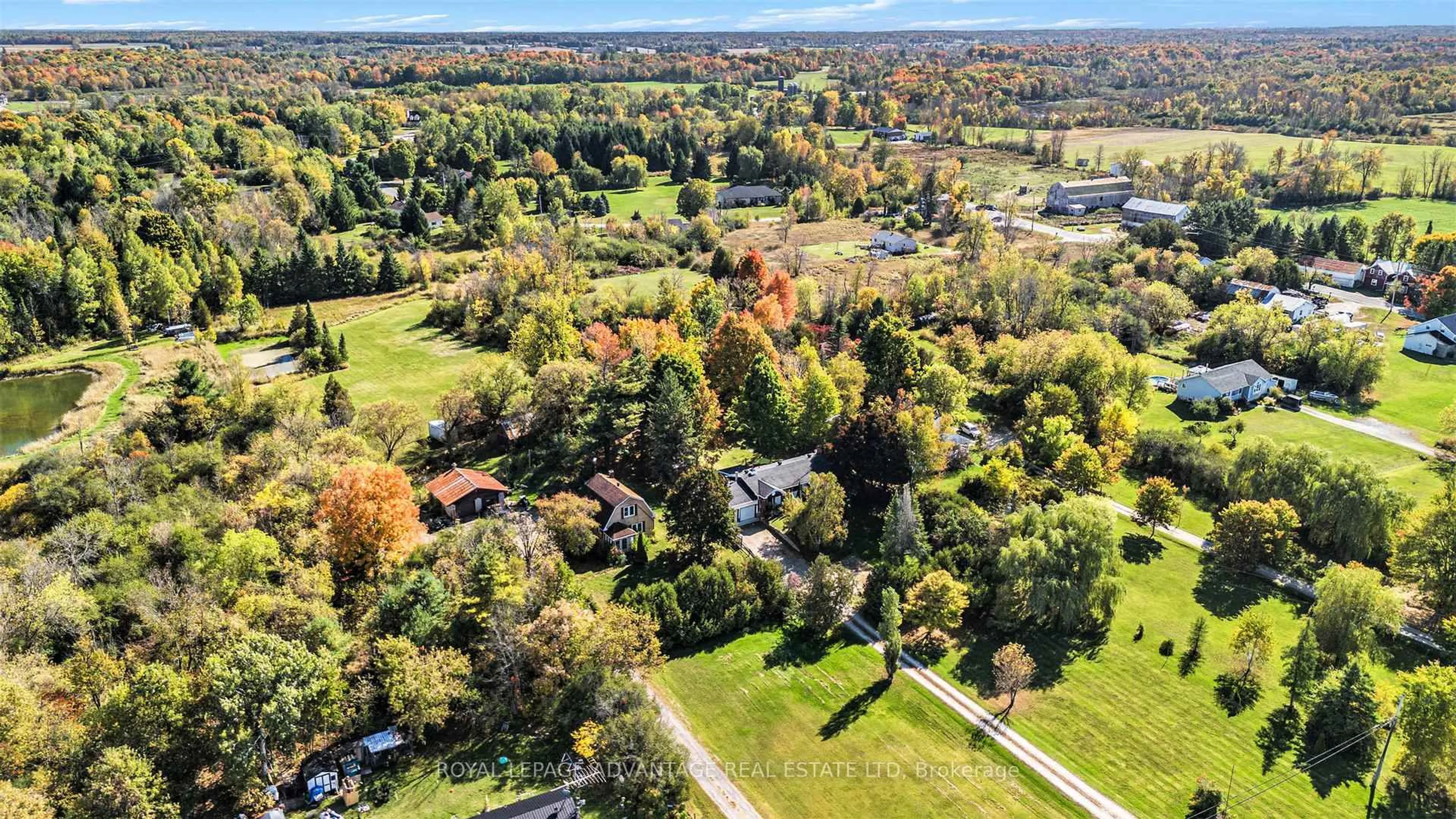 A pic from outside/outdoor area/front of a property/back of a property/a pic from drone, unknown for 815 Christie Lake Rd, Perth Ontario K7H 3C6