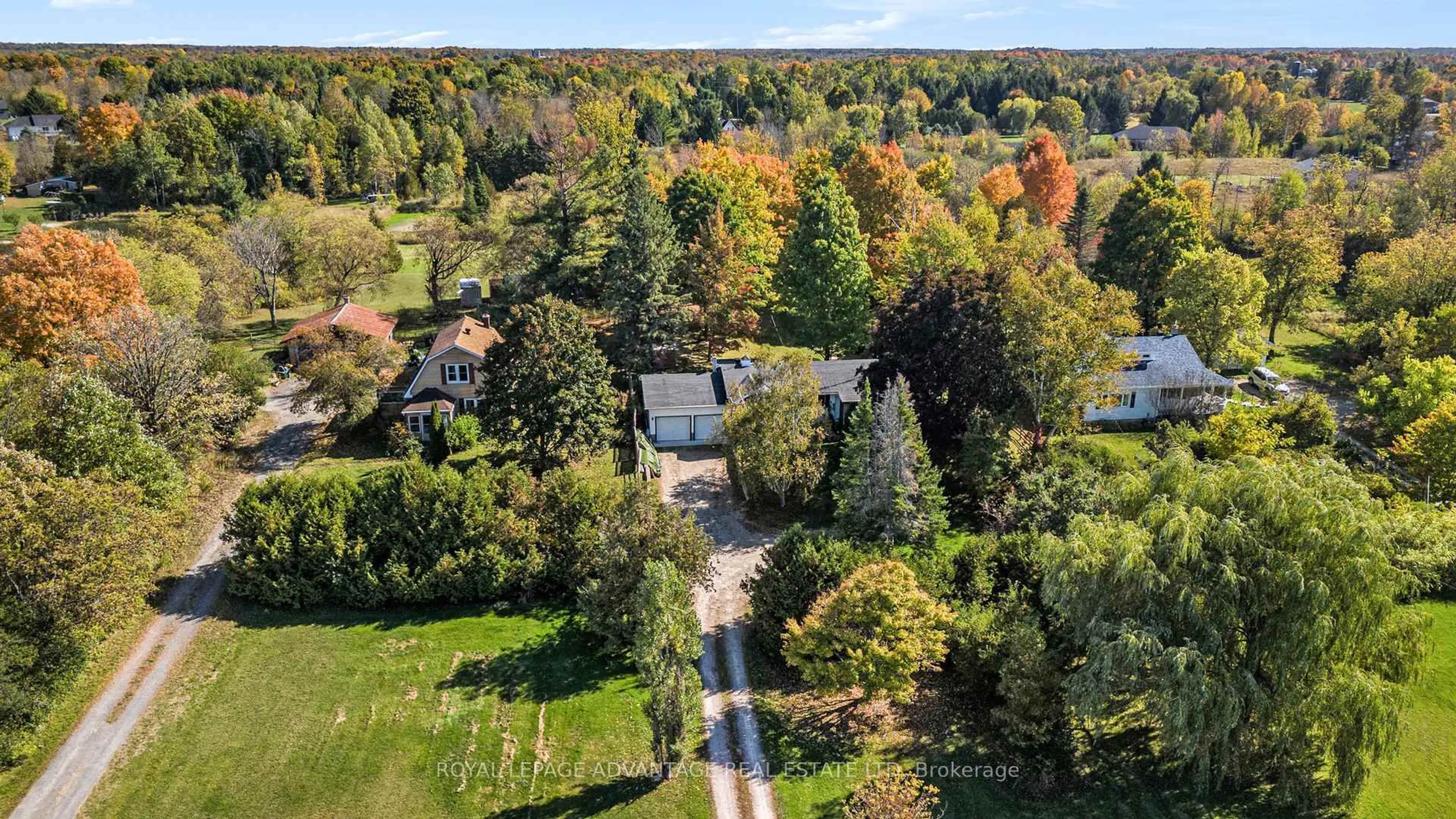 A pic from outside/outdoor area/front of a property/back of a property/a pic from drone, unknown for 815 Christie Lake Rd, Perth Ontario K7H 3C6