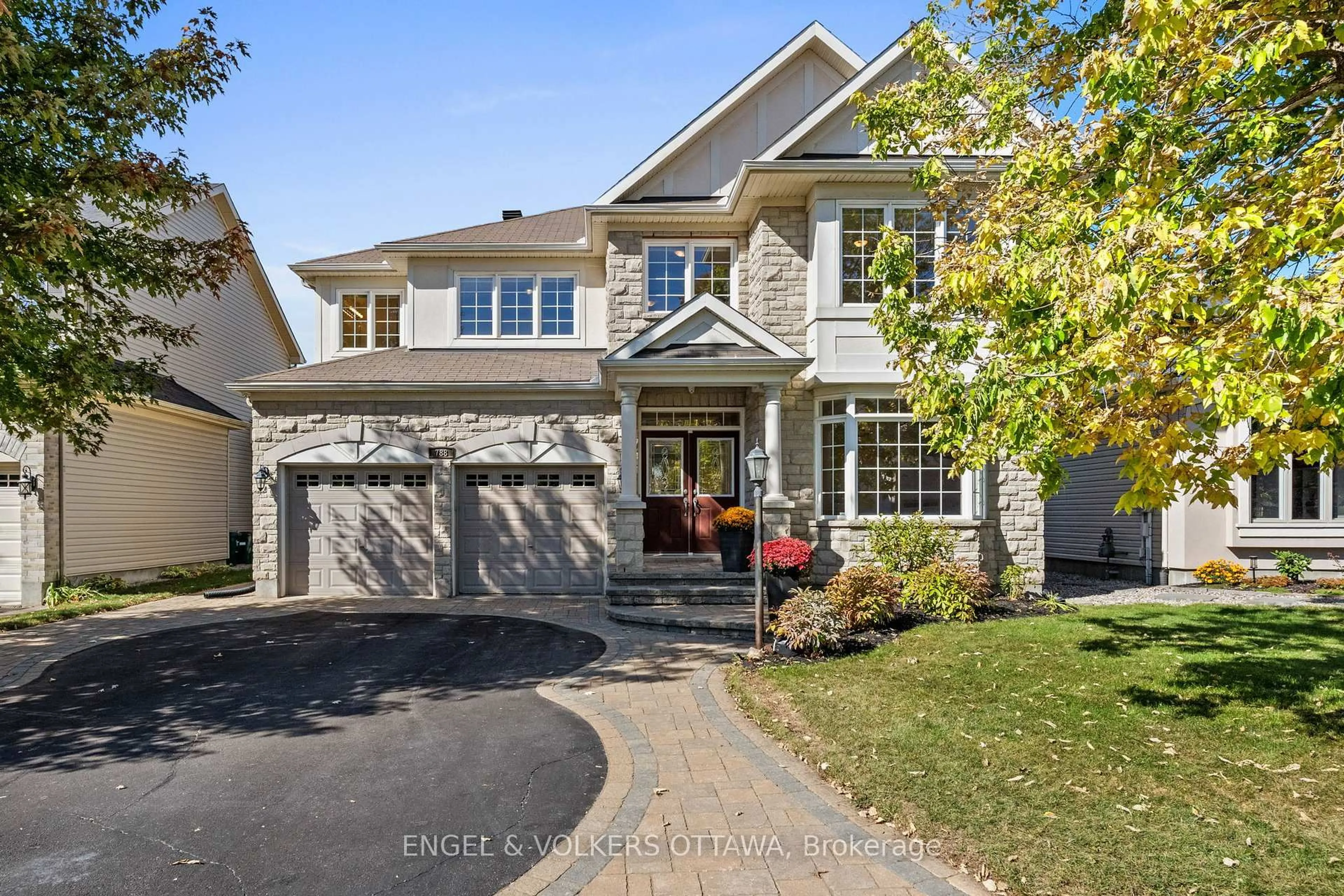 Home with brick exterior material, street for 788 Kilbirnie Dr, Ottawa Ontario K2J 0M4