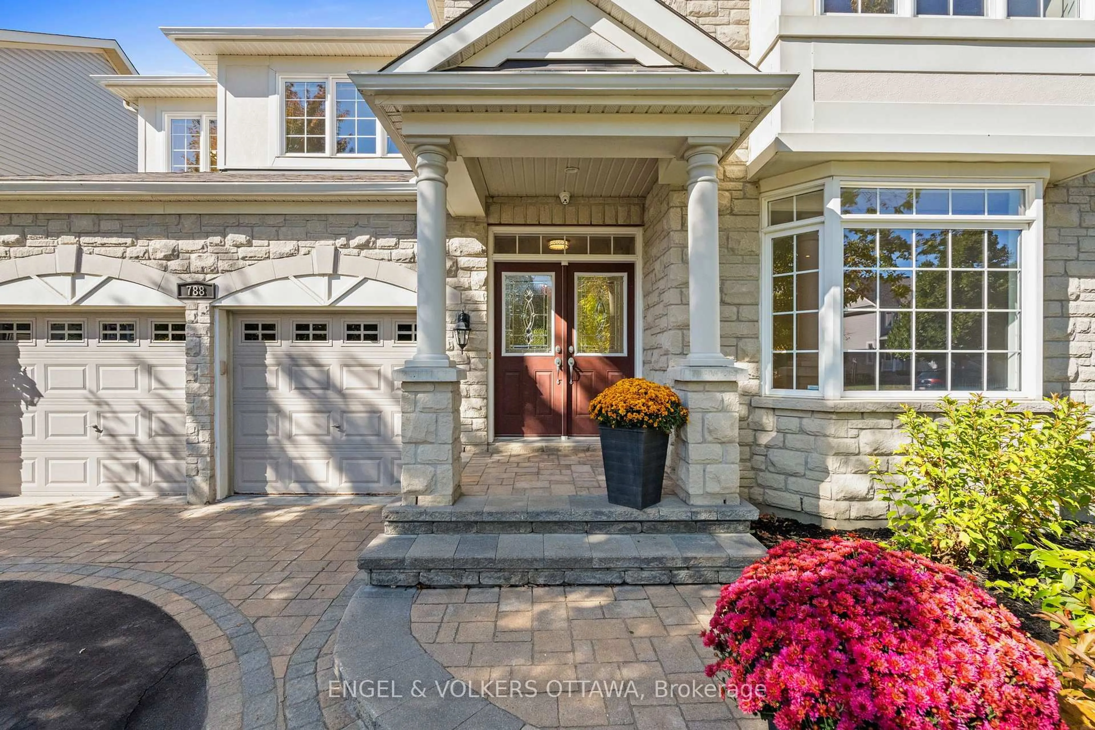 Home with brick exterior material, street for 788 Kilbirnie Dr, Ottawa Ontario K2J 0M4