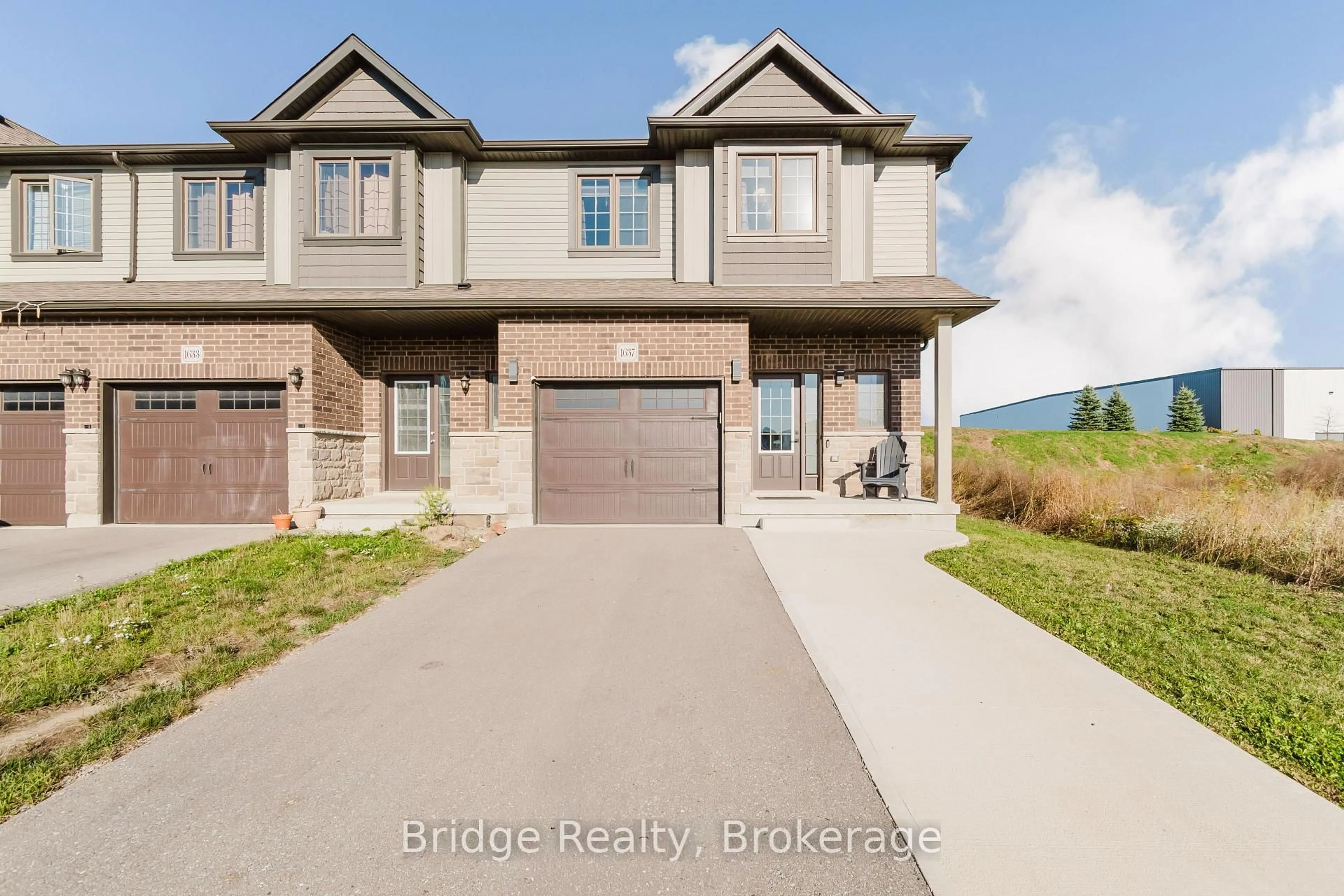 Home with brick exterior material, street for 1637 Dunkirk Ave, Woodstock Ontario N4T 0L7