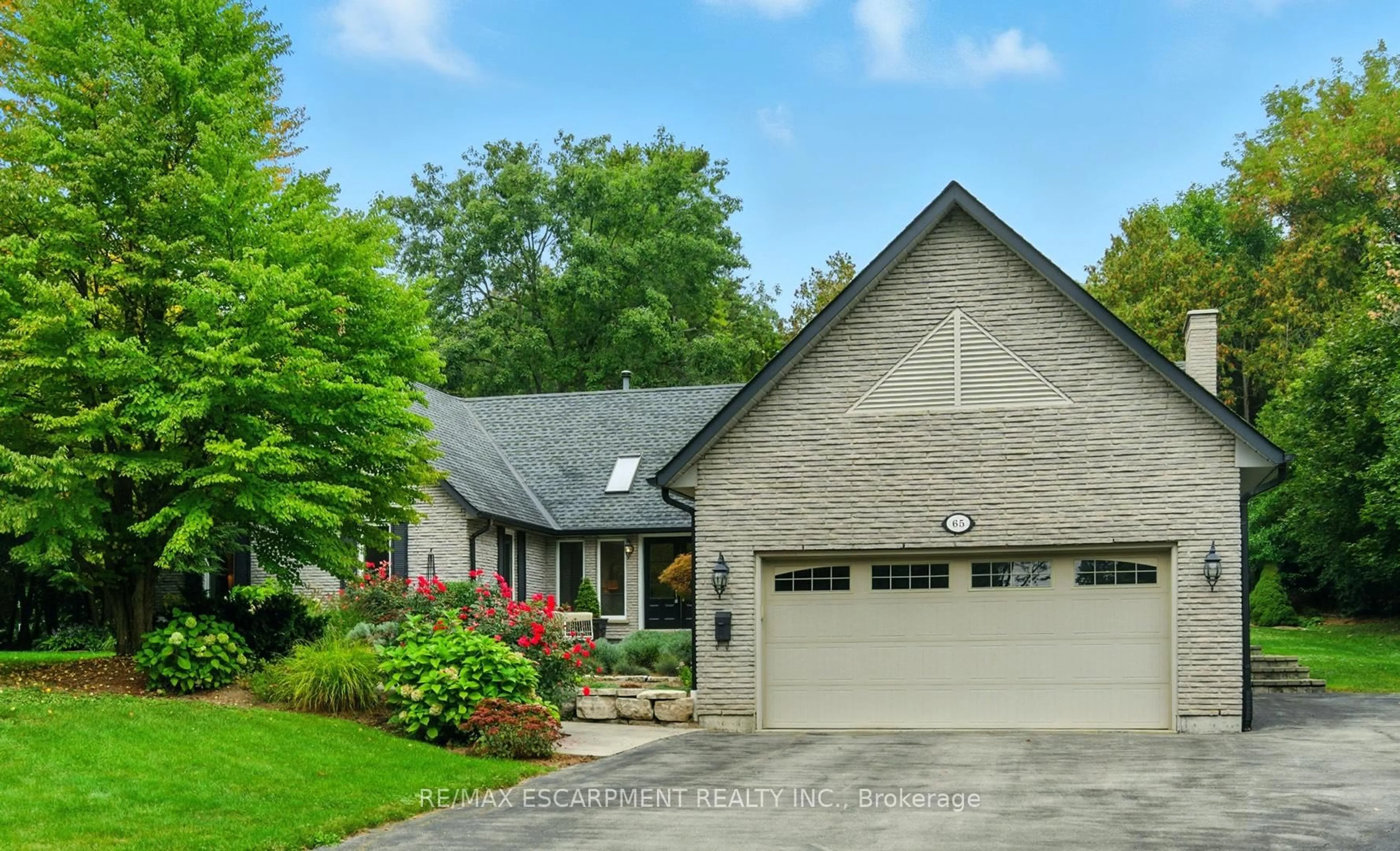 Home with brick exterior material, street for 65 Maple Ave, Hamilton Ontario L9H 4W6