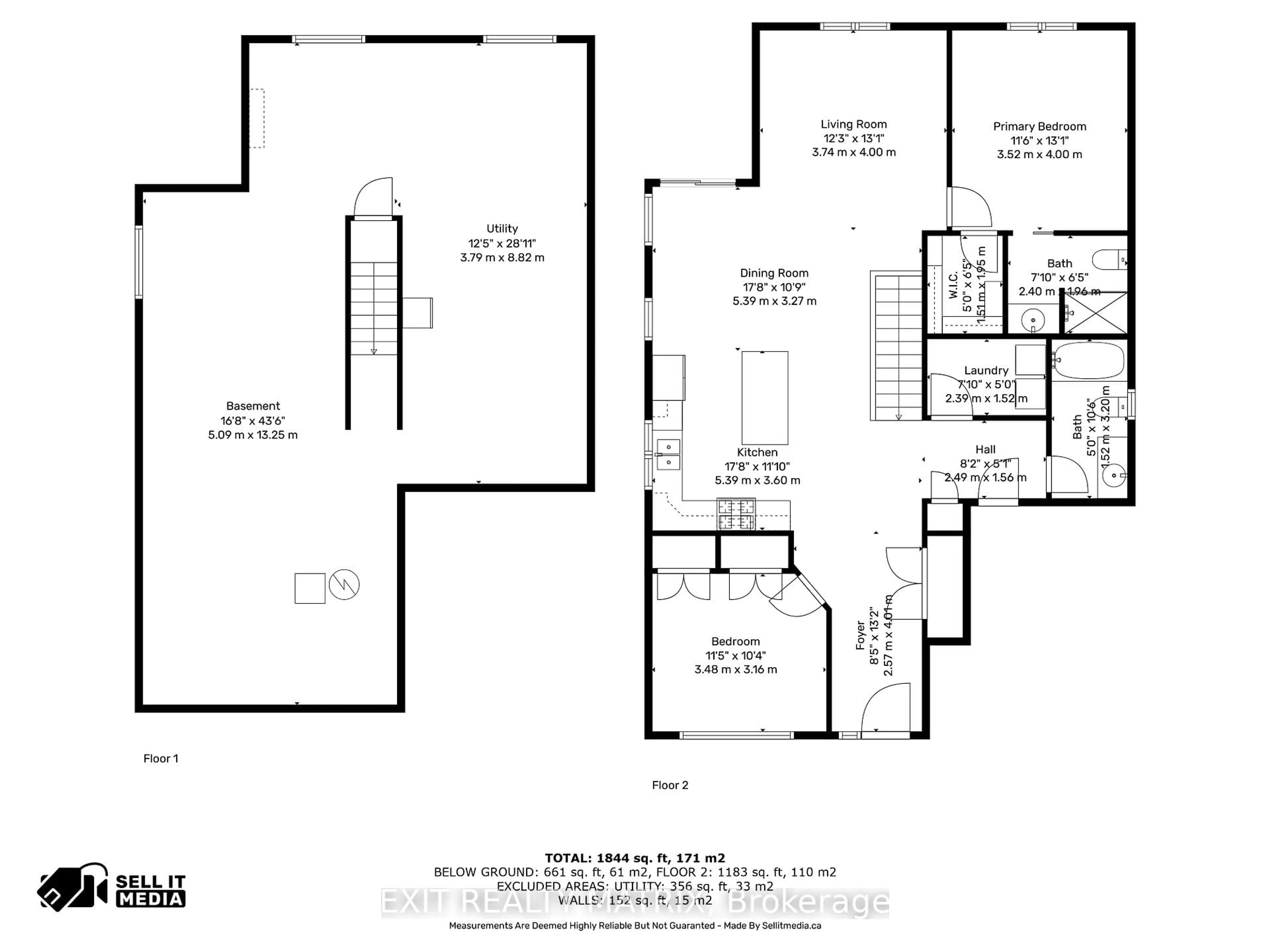 Floor plan for 56 Nancy St, Russell Ontario K0A 1W0