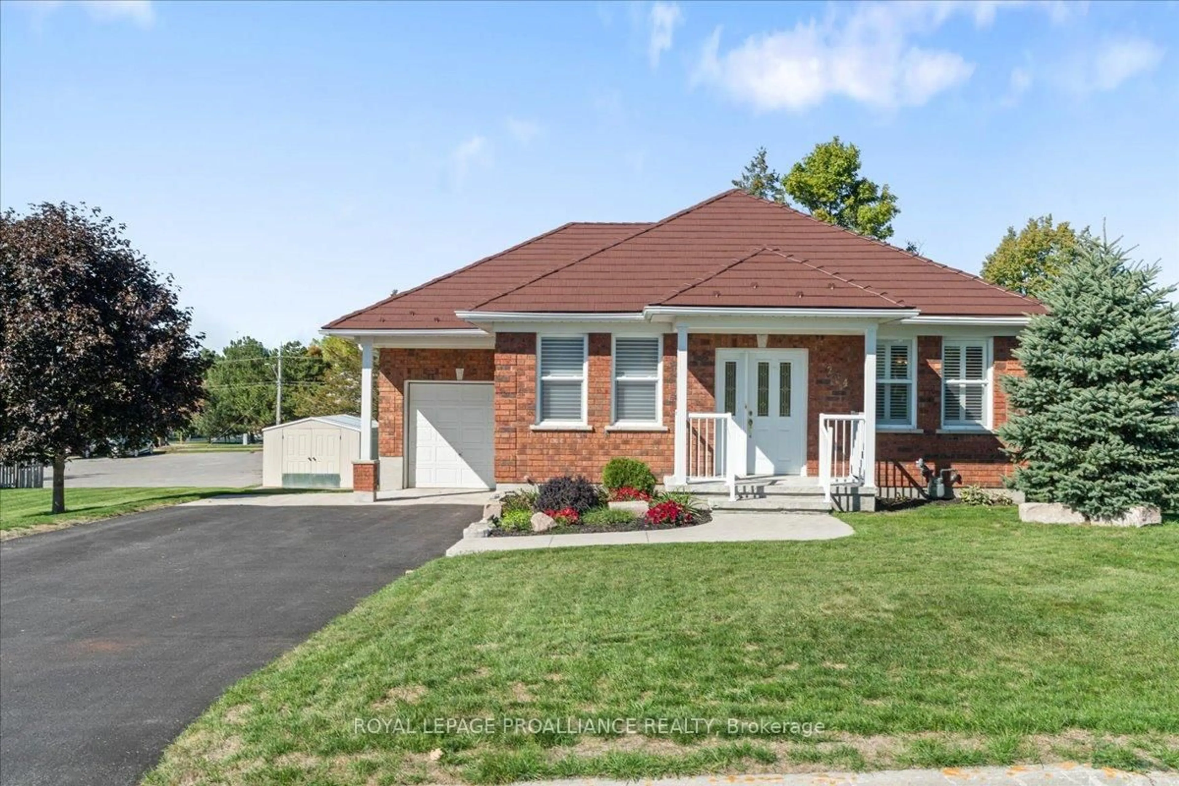 Home with brick exterior material, street for 234 Cider Lane, Trent Hills Ontario K0L 1L0