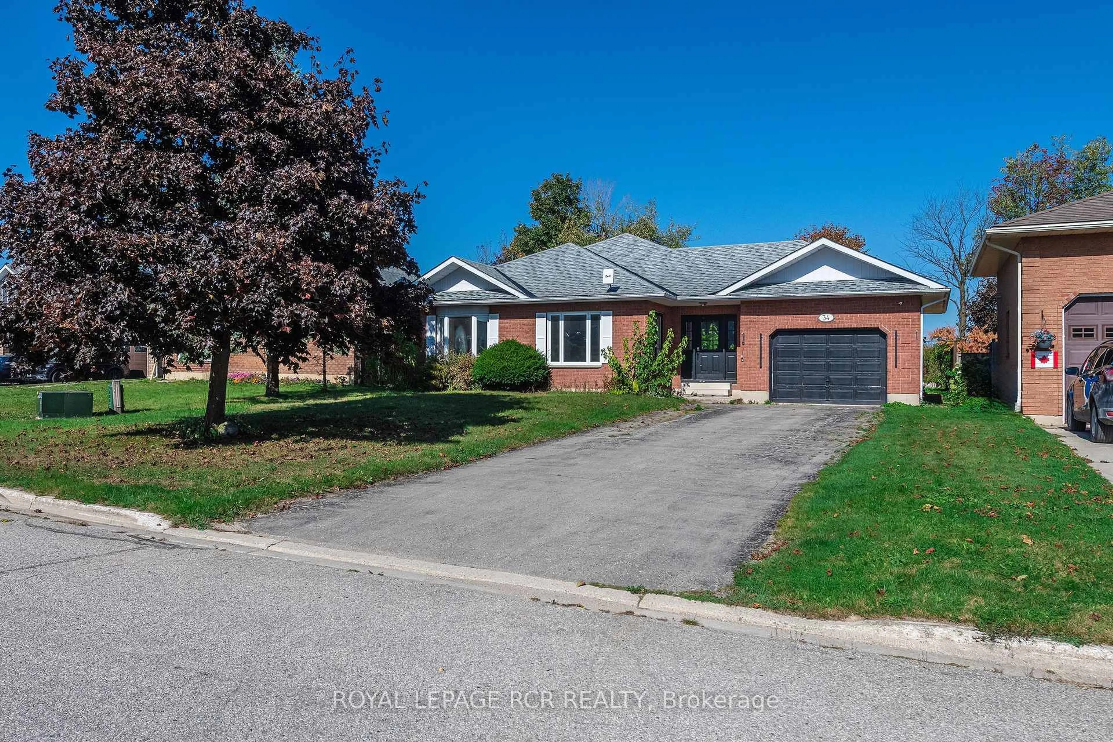Home with brick exterior material, street for 34 Wilson Cres, Southgate Ontario N0C 1B0