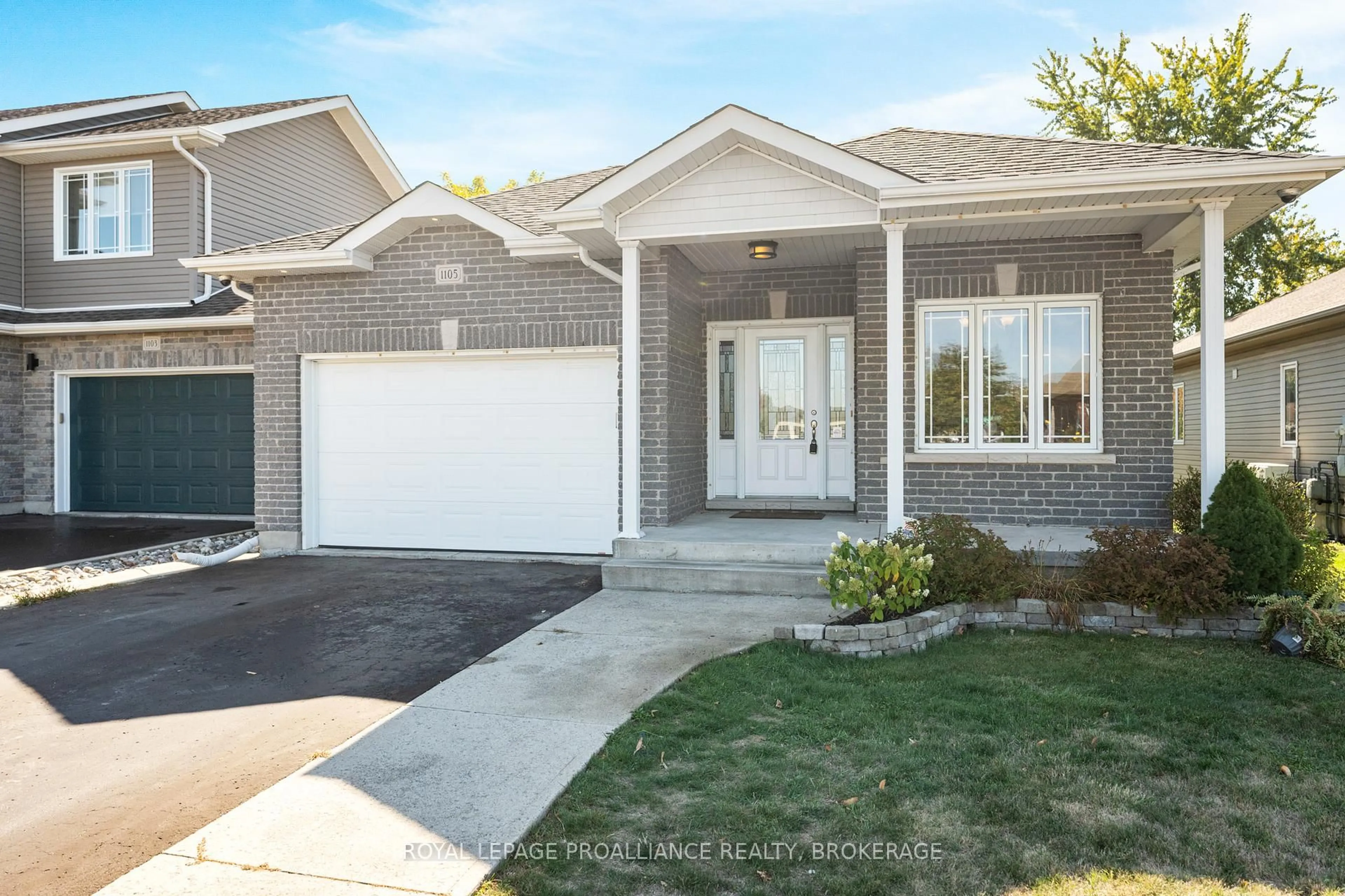 Home with brick exterior material, street for 1105 Crossfield Ave, Kingston Ontario K7P 0G7
