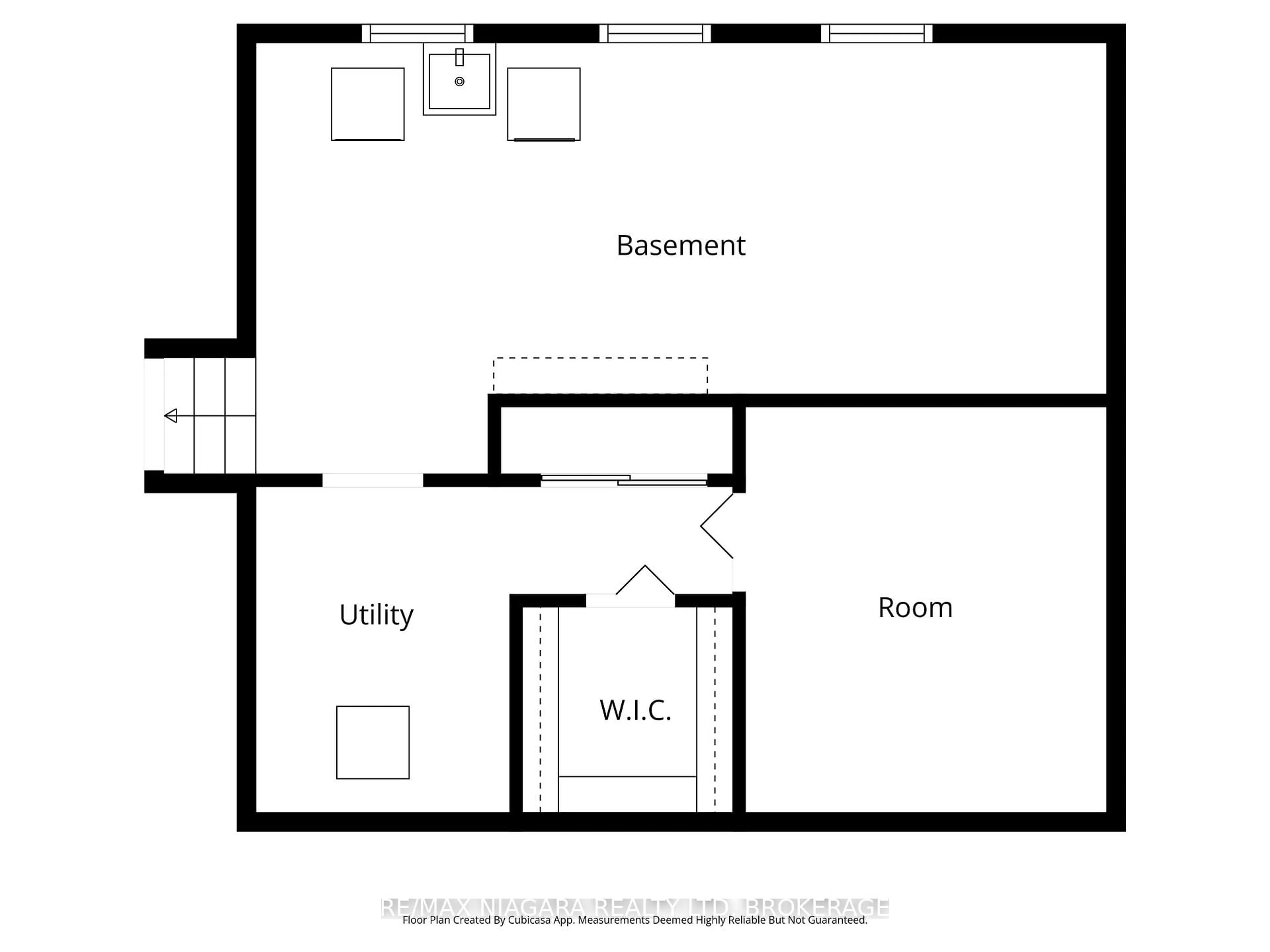 Floor plan for 8 Jefferson Dr, St. Catharines Ontario L2N 3T9