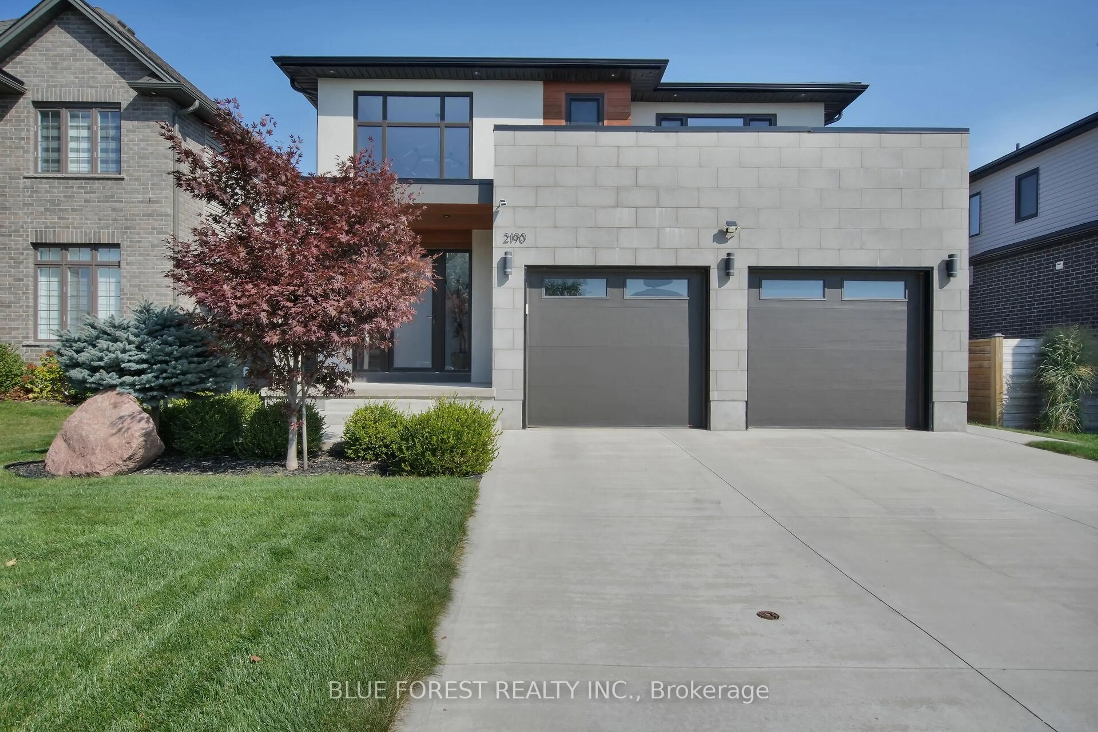 Home with brick exterior material, street for 2190 Bakervilla St, London South Ontario N6P 0E5