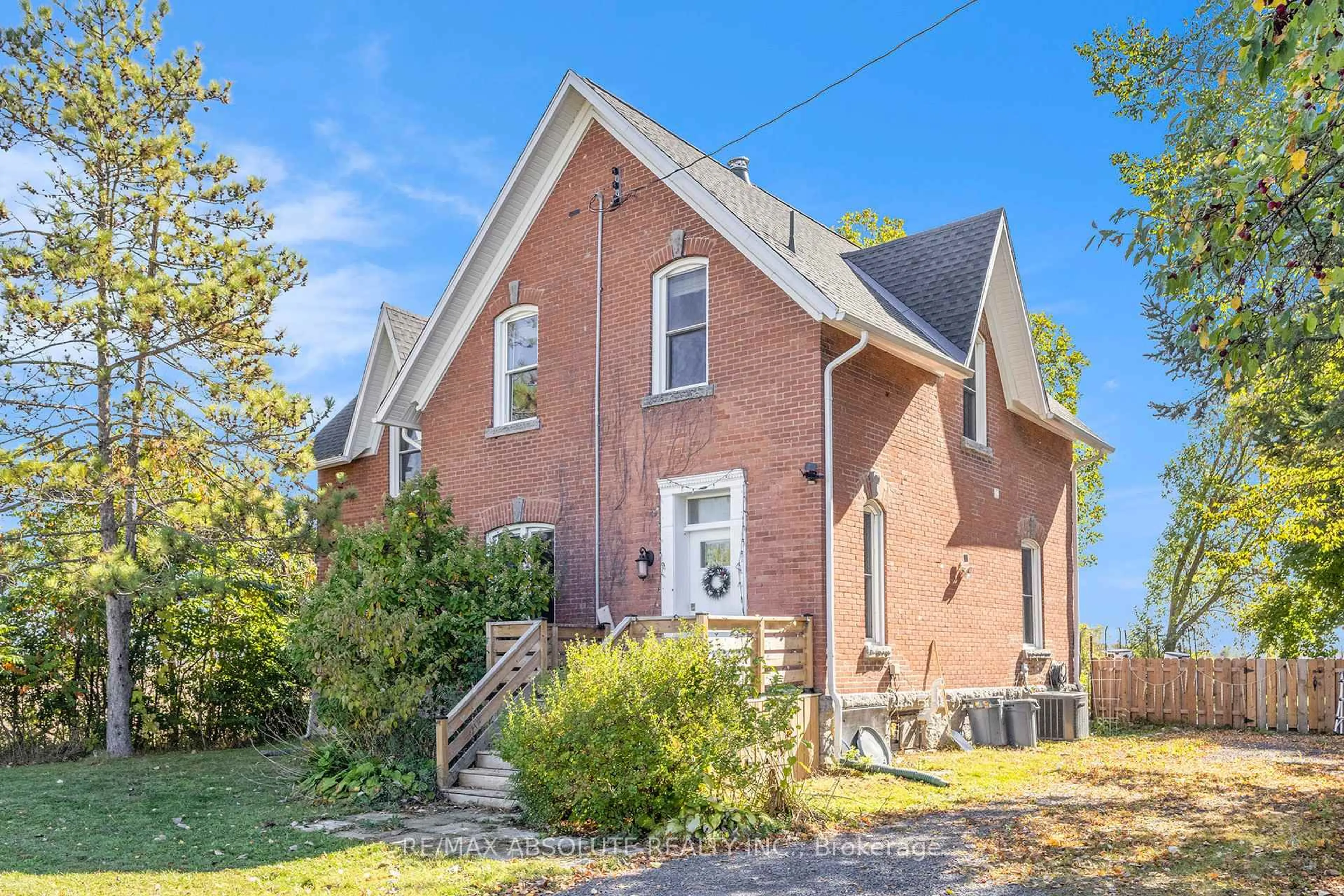 Home with brick exterior material, street for 4029 County Road 7 Rd, South Dundas Ontario K0C 1H0