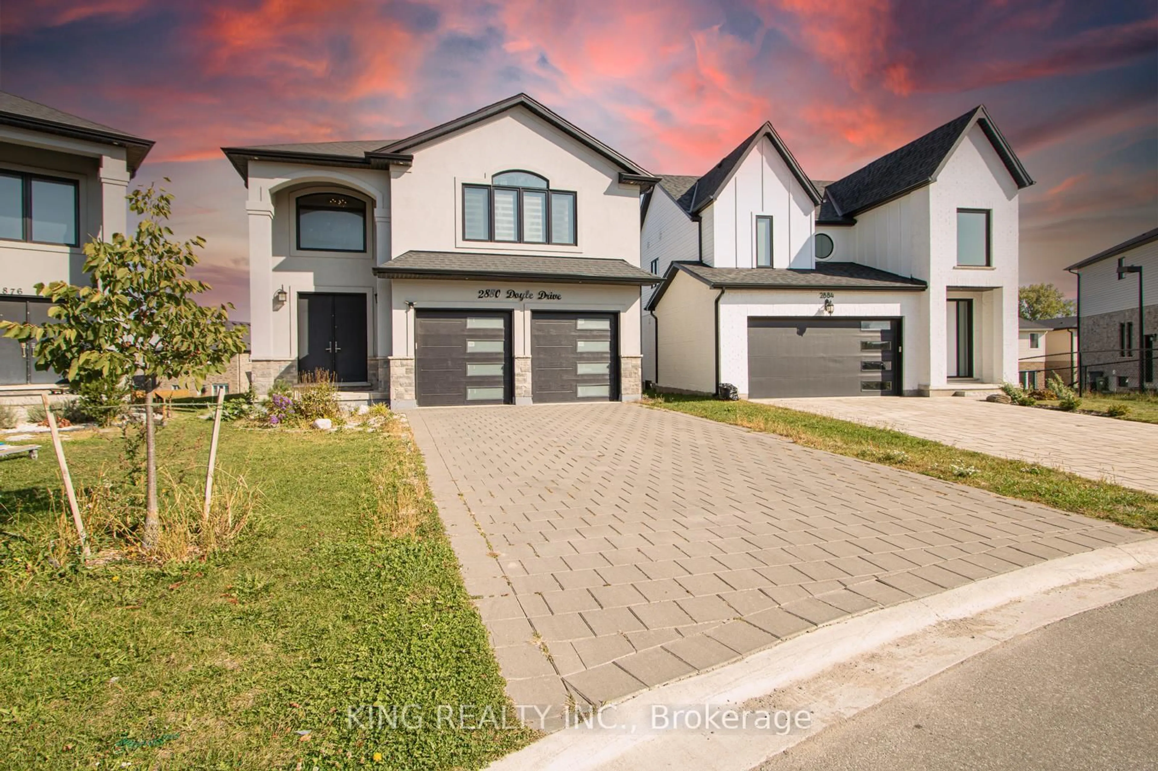 Home with brick exterior material, street for 2880 DOYLE Dr, London South Ontario N6M 1G5
