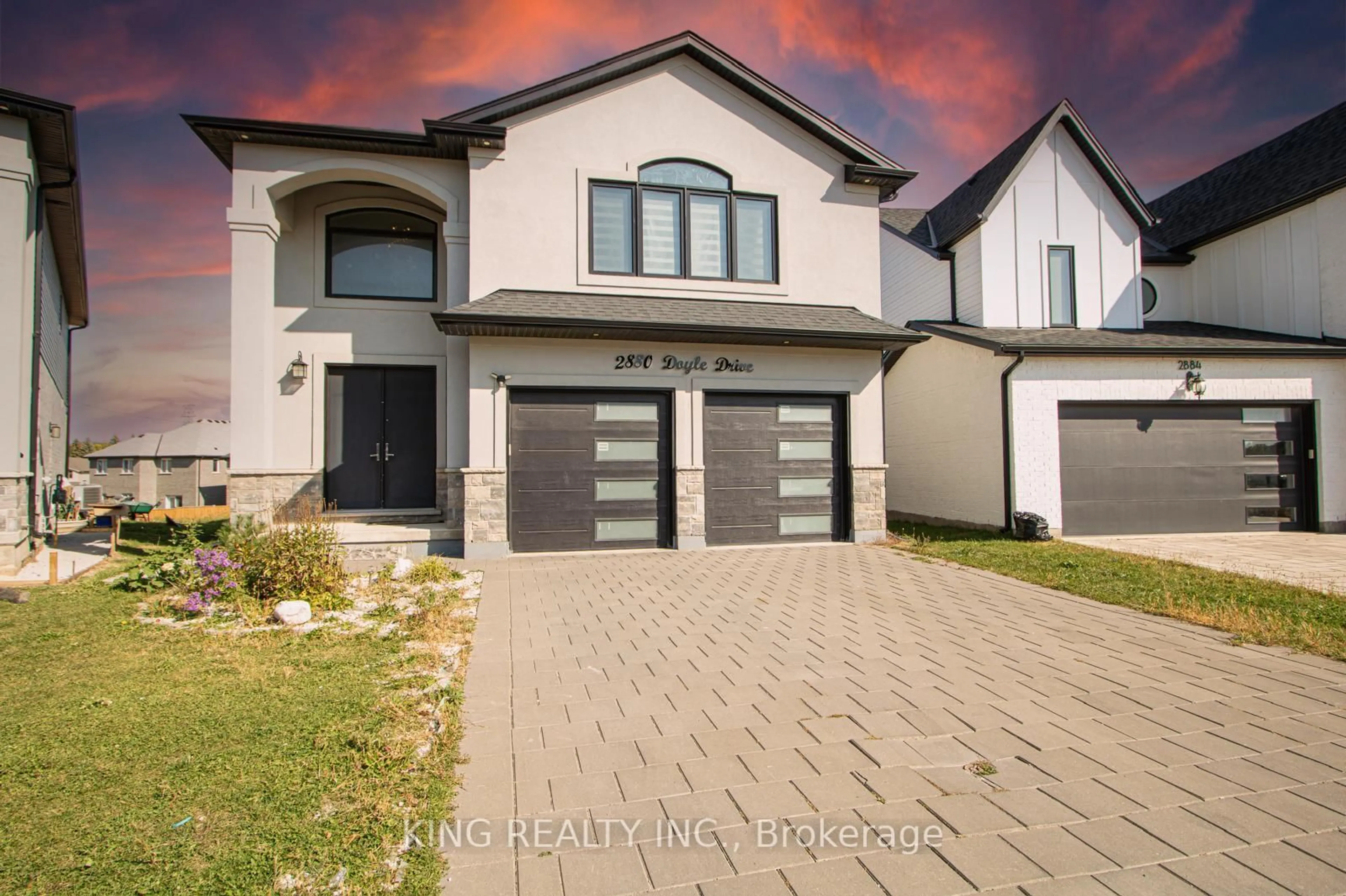 Home with brick exterior material, street for 2880 DOYLE Dr, London South Ontario N6M 1G5
