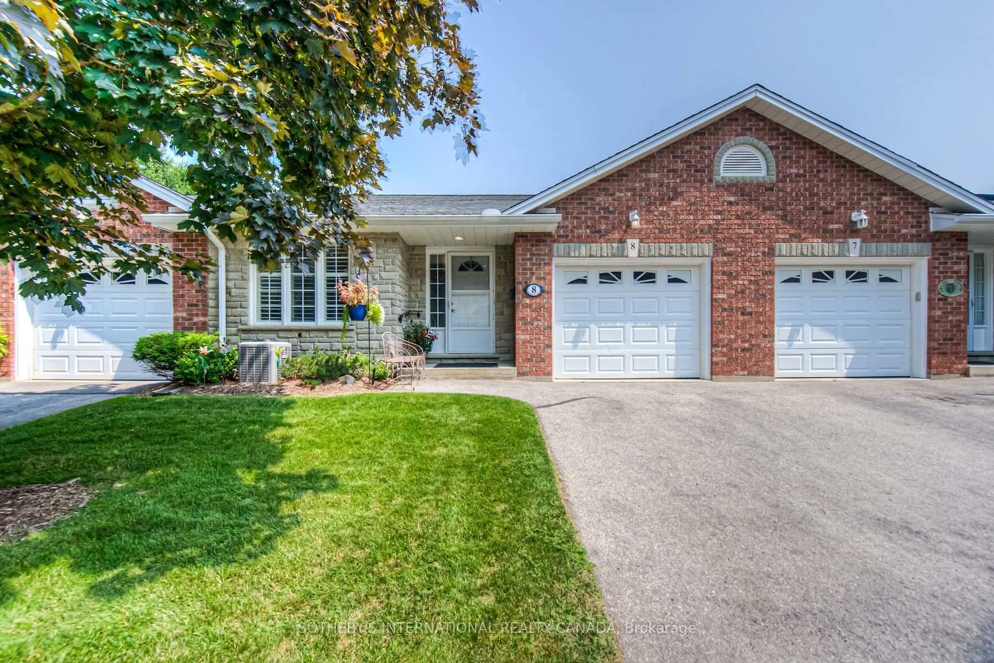 Home with brick exterior material, street for 150 Oak St #8, Norfolk Ontario N3Y 5M5