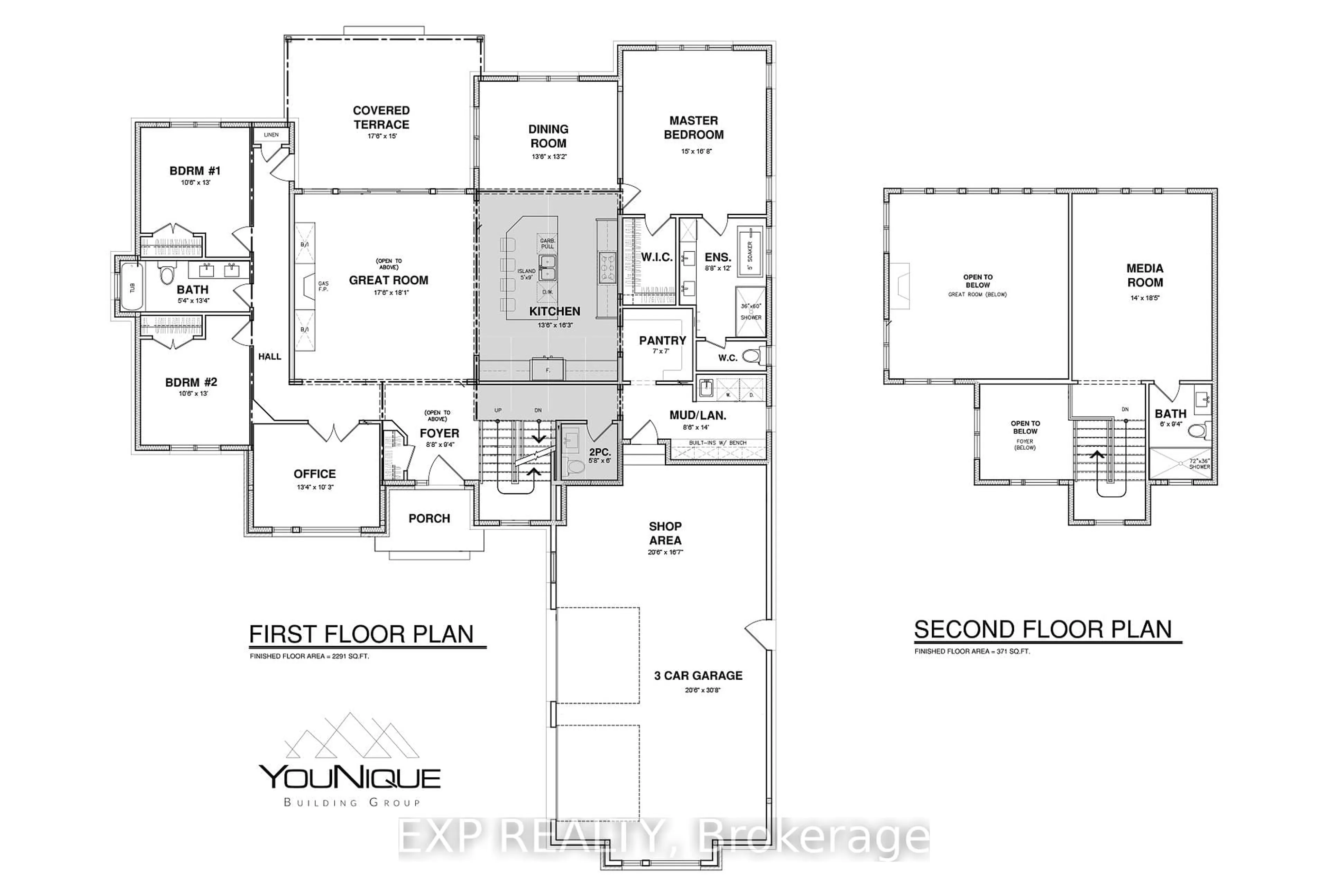 Floor plan for 92 Navigation Dr, Prince Edward County Ontario K8N 0G1