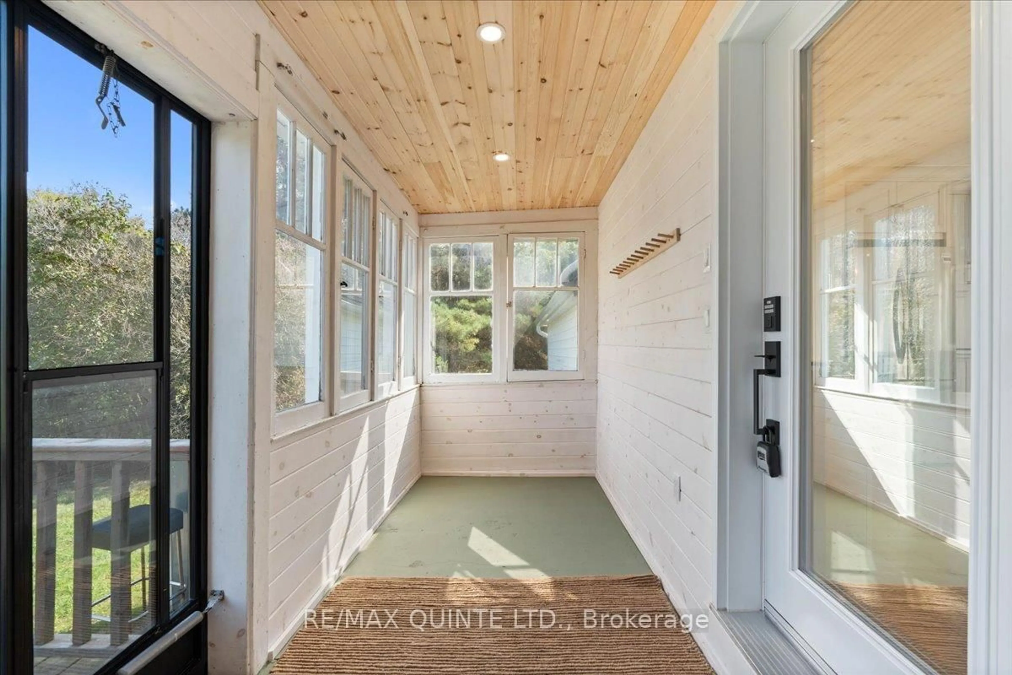 Indoor entryway for 1501 County Road 12 Rd, Prince Edward County Ontario K0K 2T0